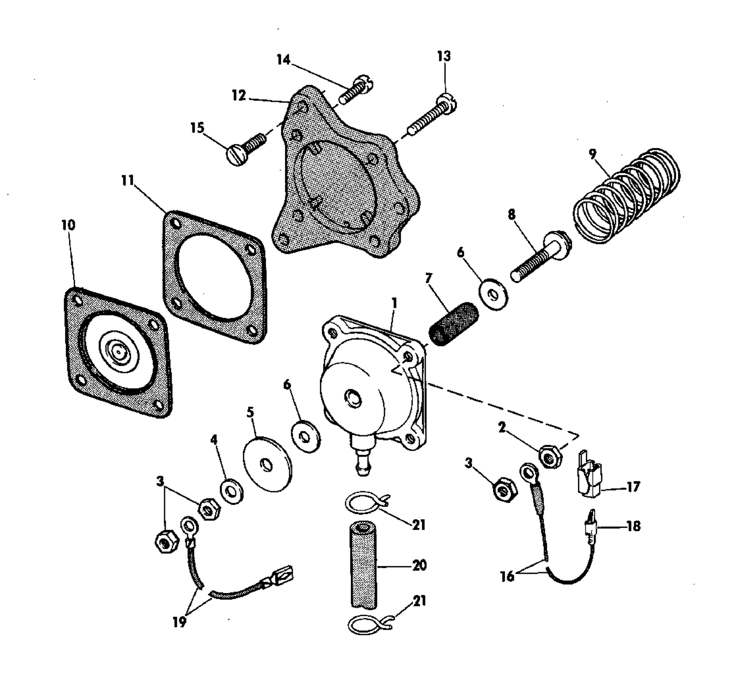 CUT-OUT SWITCH GROUP