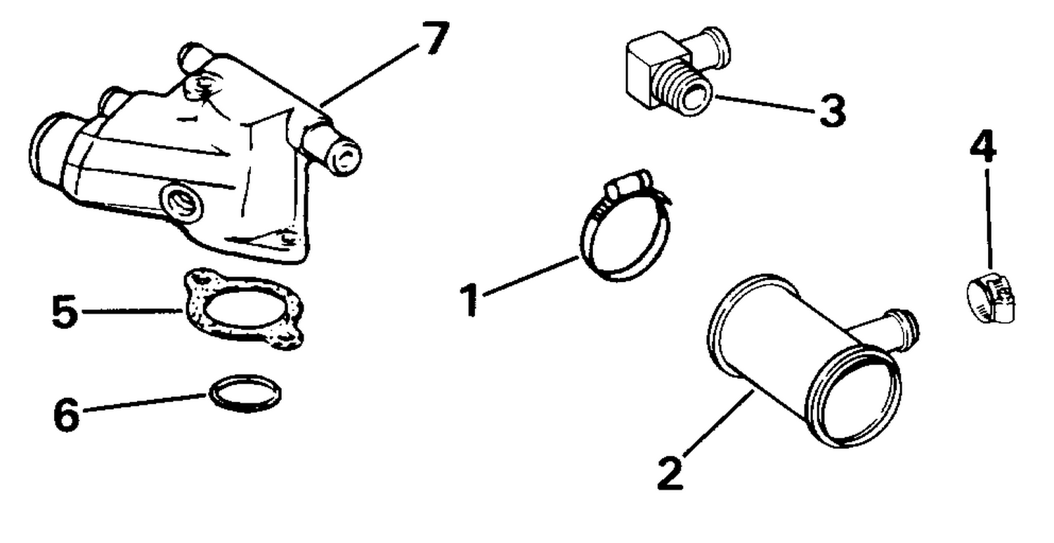 HEATER KIT - V6 & V8 MODELS