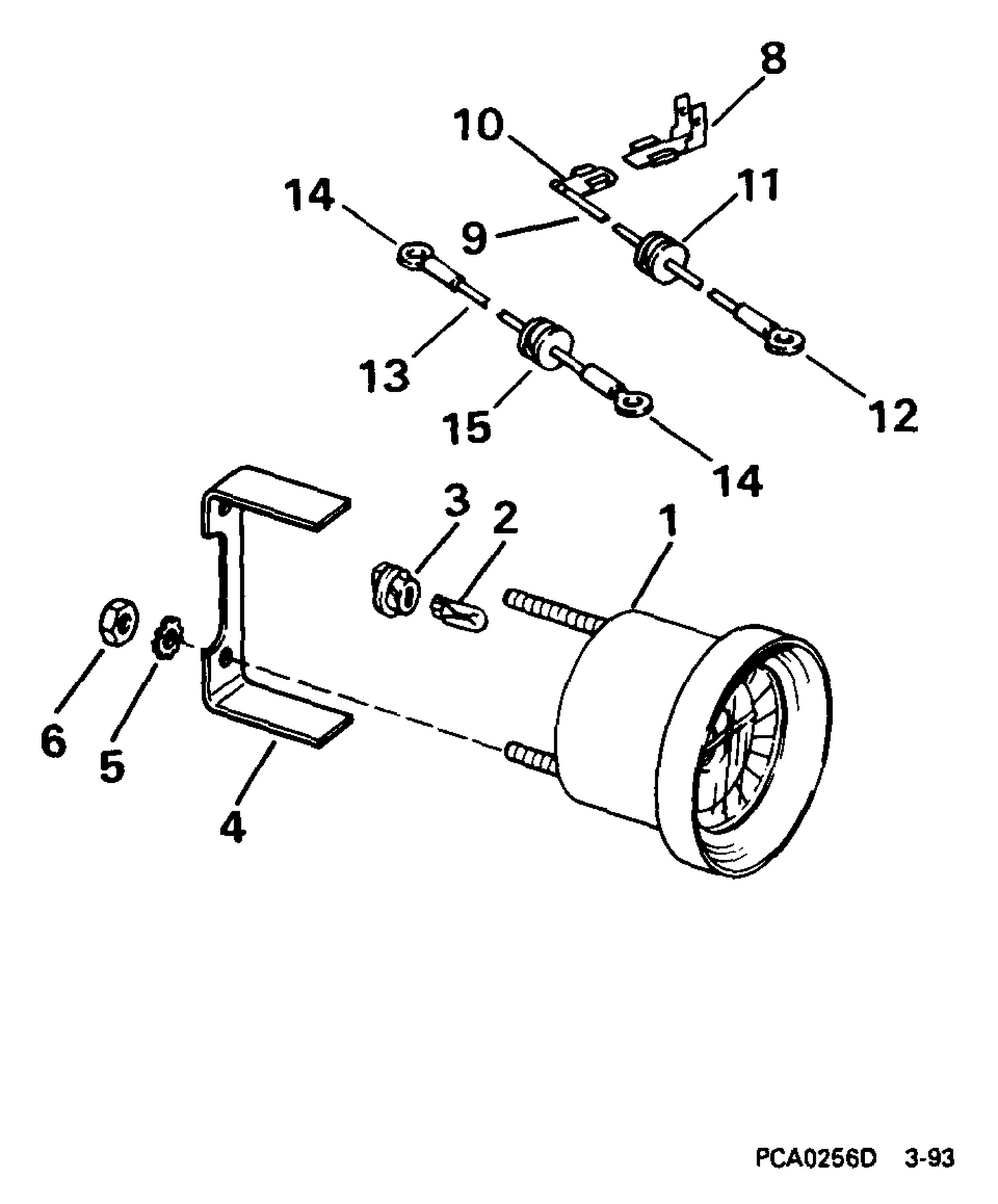 TRIM/TILT GAUGE KIT