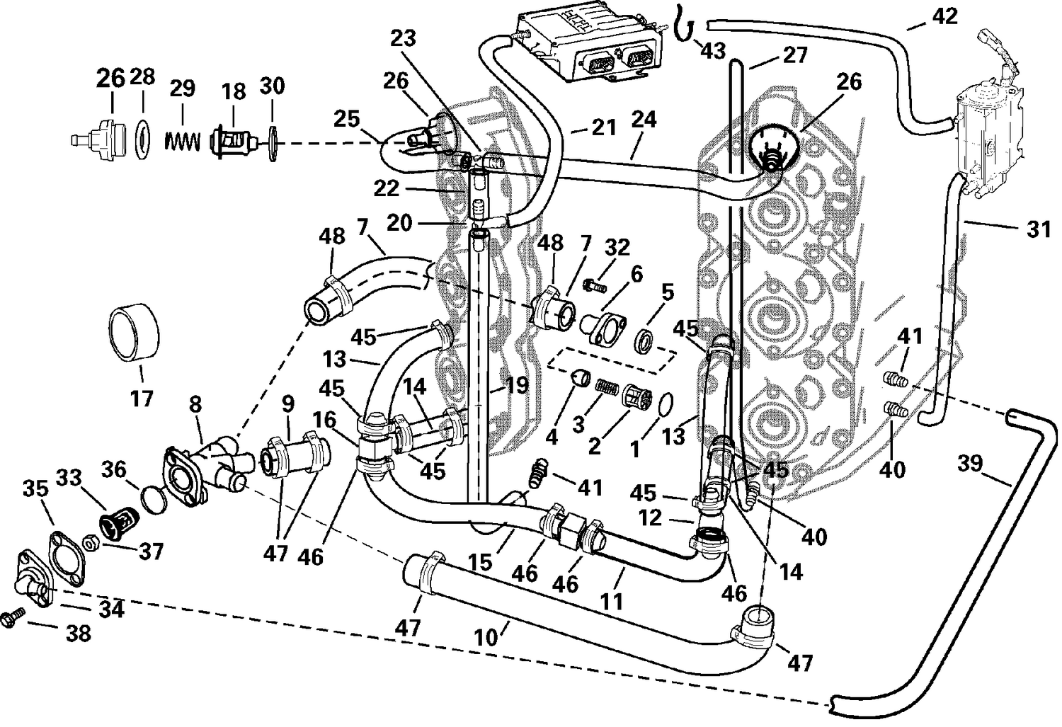 Assembly diagram