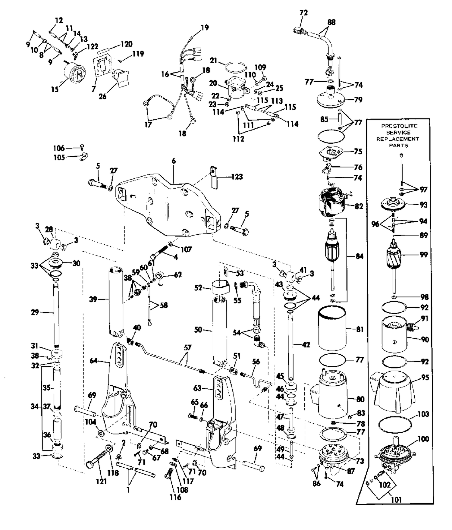 Assembly diagram