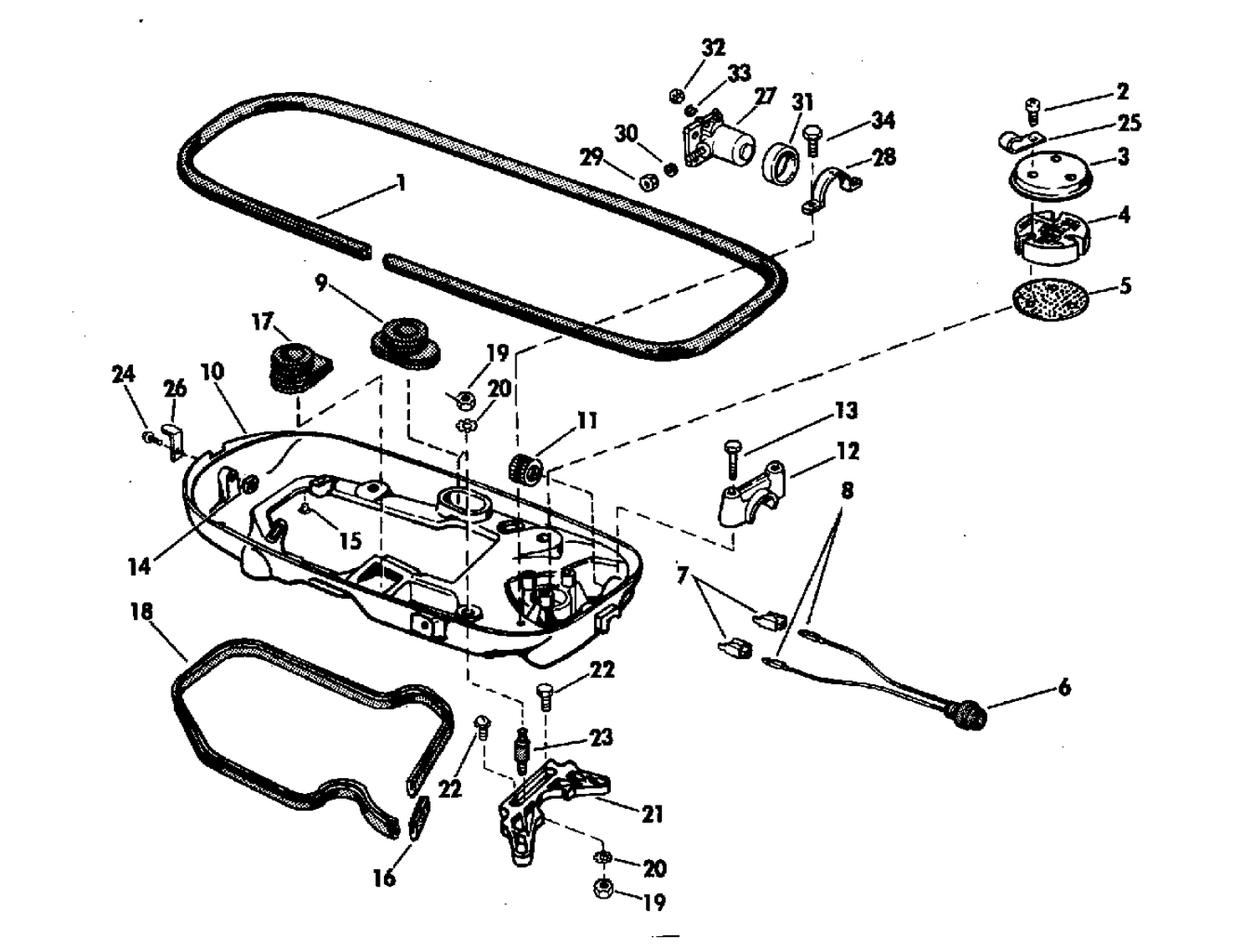 LOWER MOTOR COVER GROUP