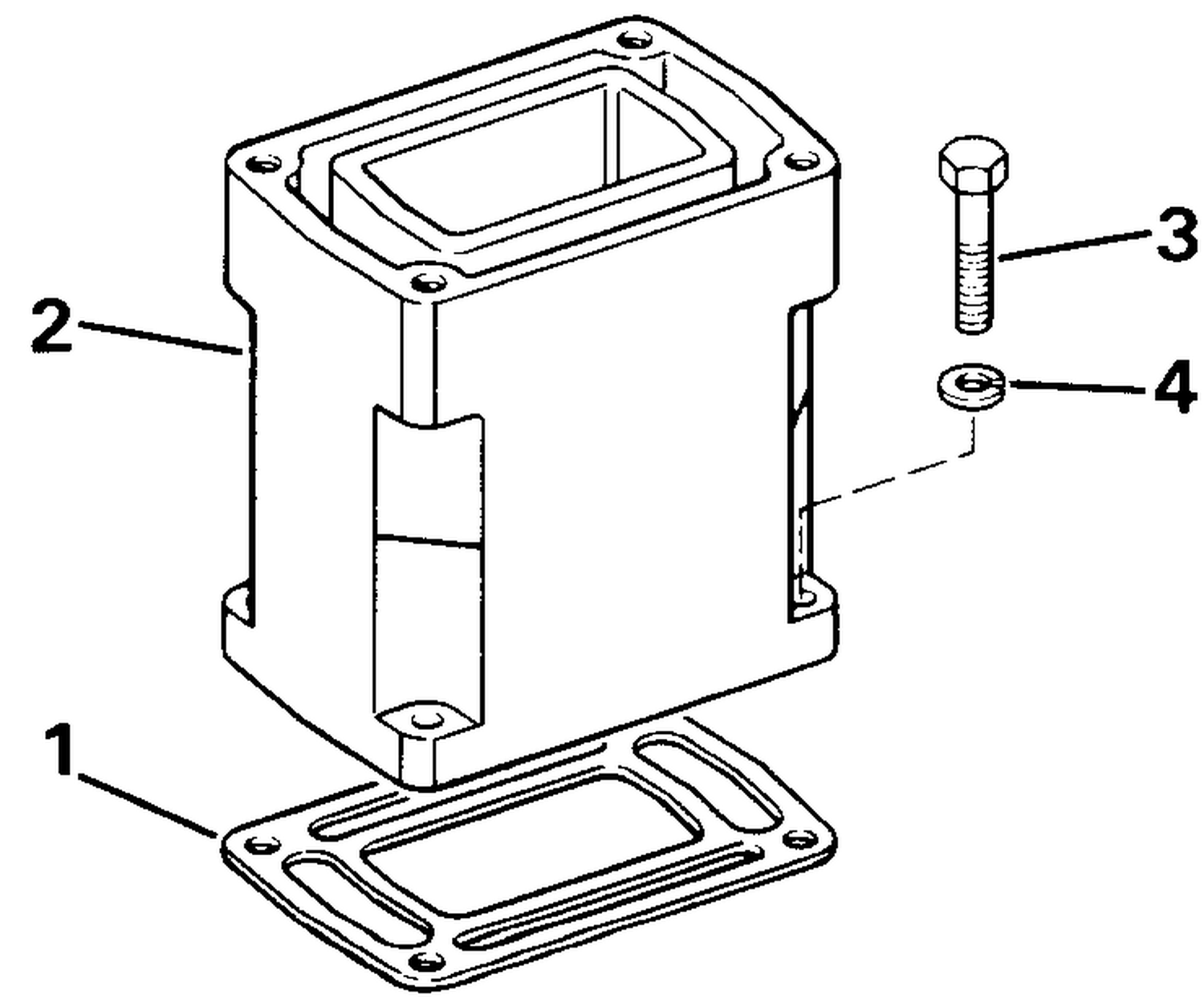 HIGH RISER EXTENSION - 5"