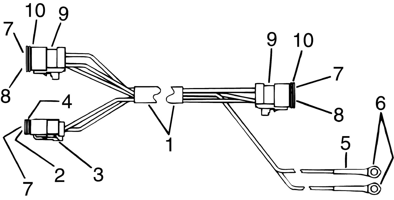HARNESS - REMOTE TRIM/TILT