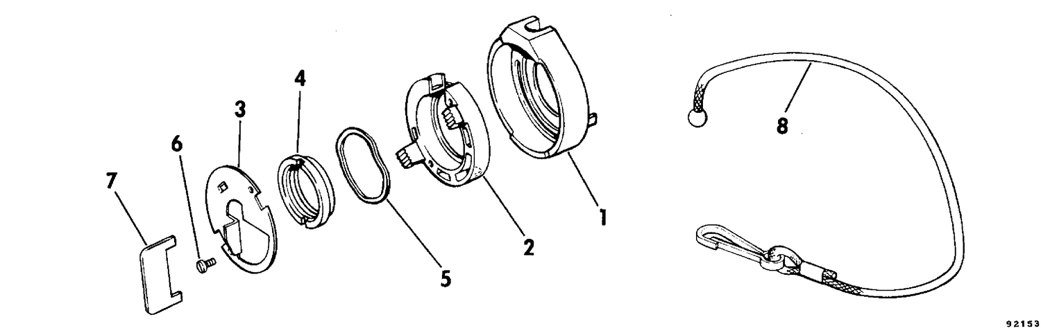 EMERGENCY IGNITION STOP SWITCH