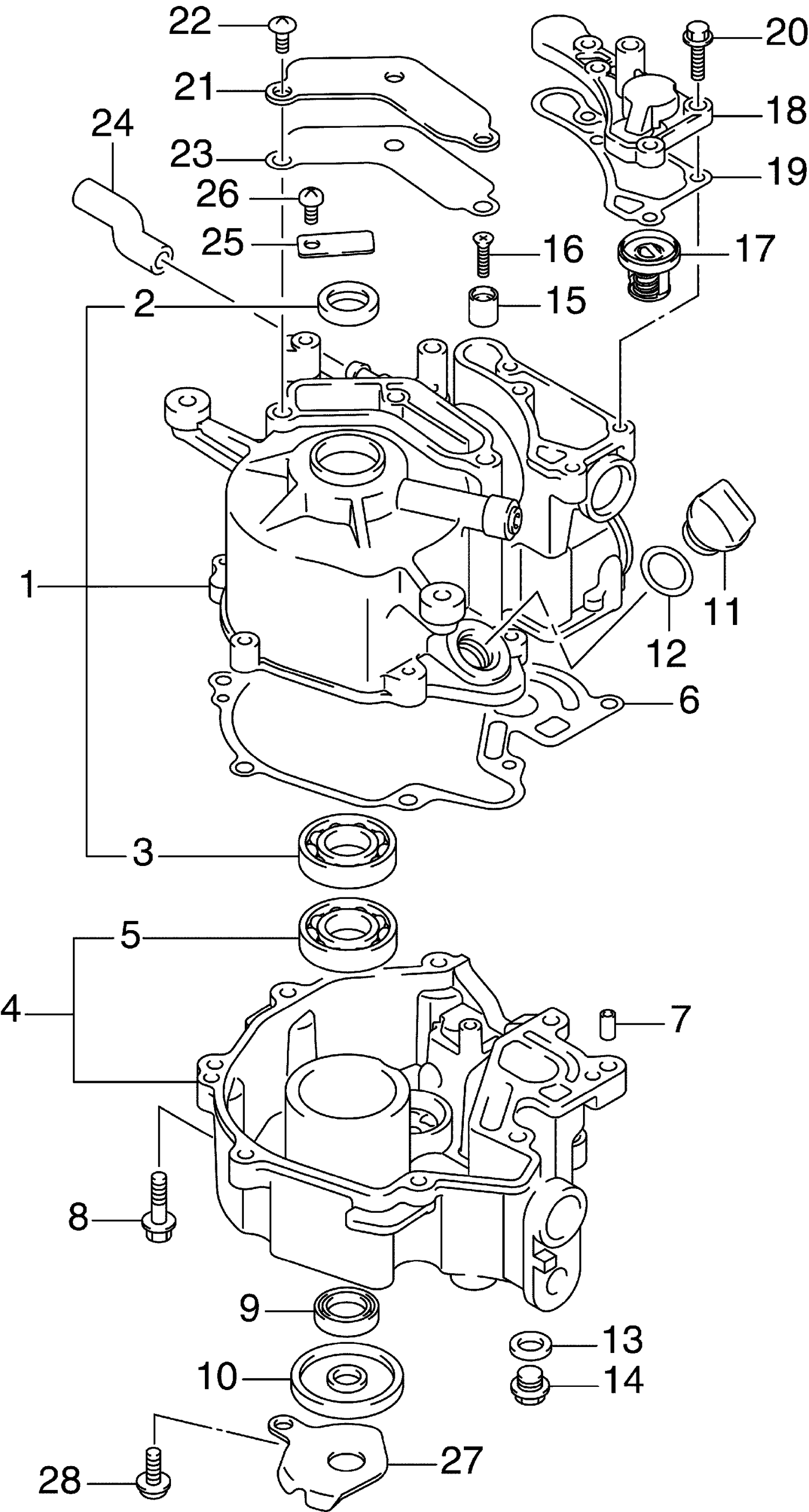 CYLINDER & CRANKCASE