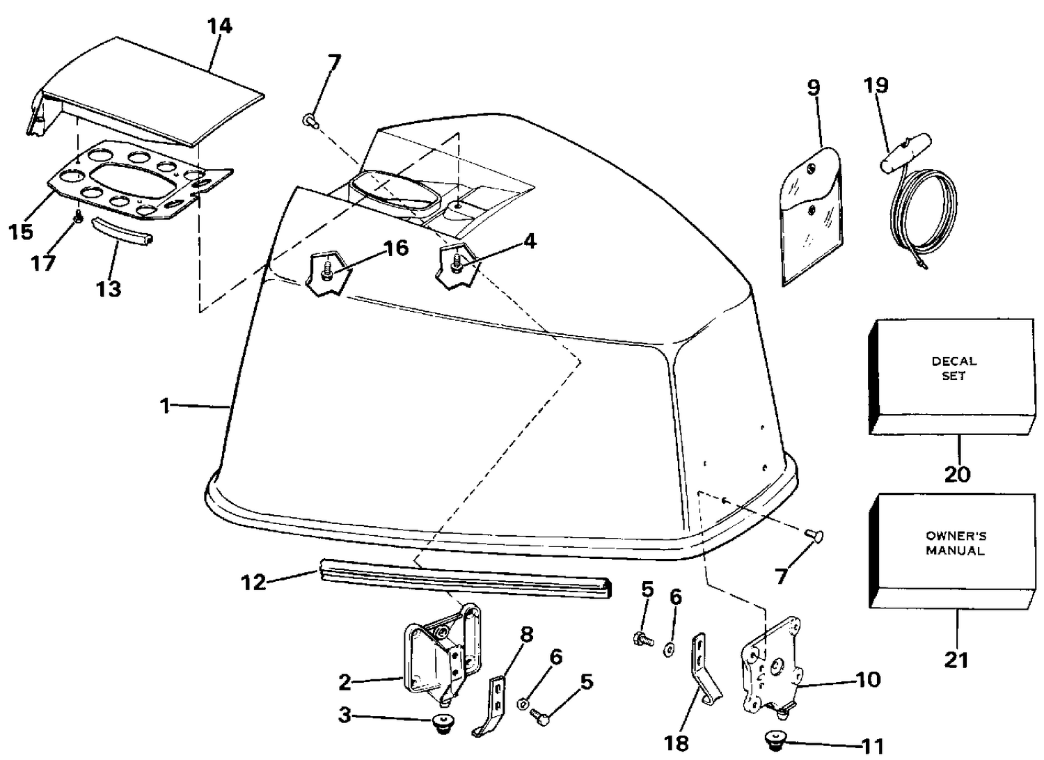 ENGINE COVER