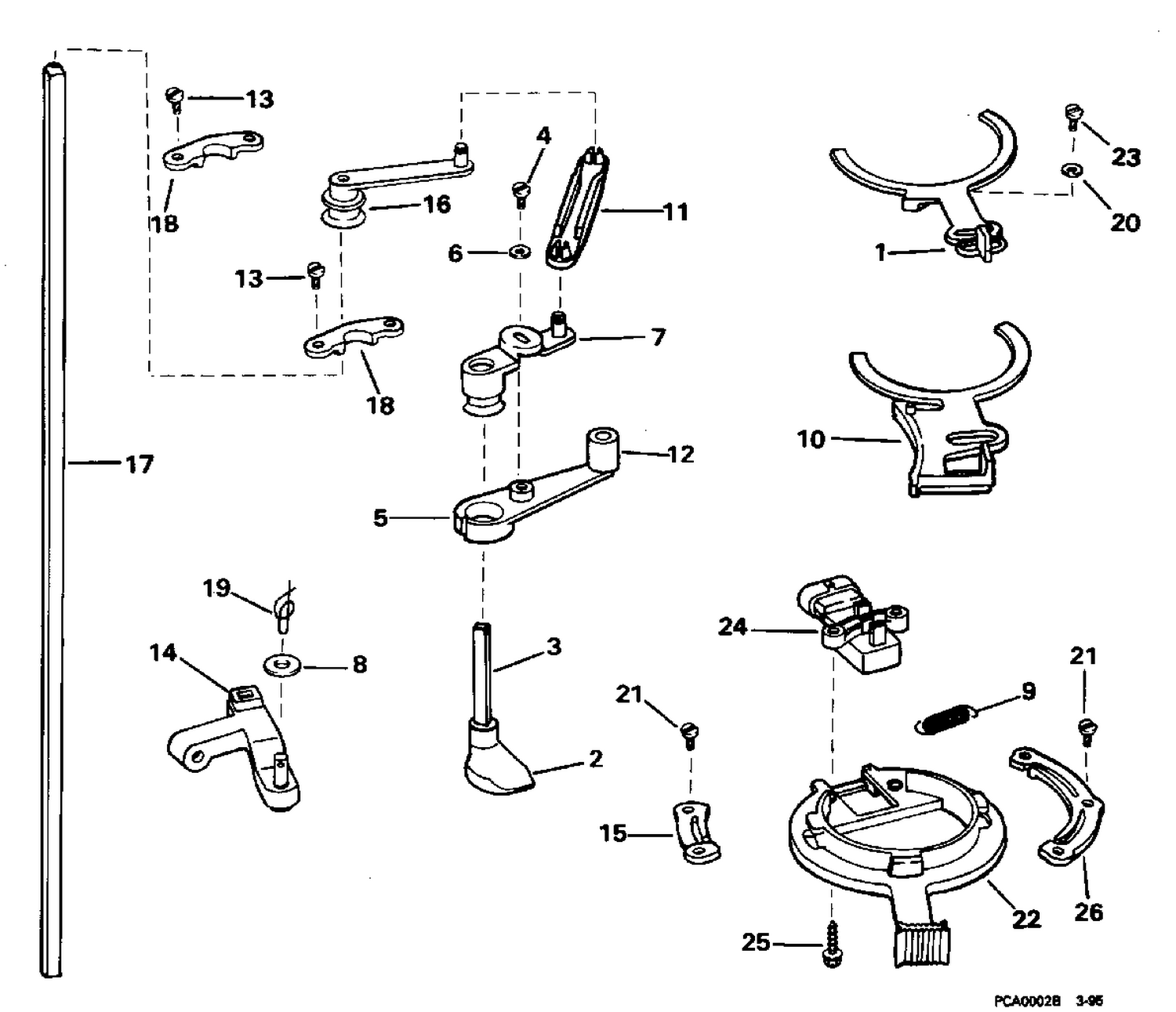 THROTTLE LINKAGE