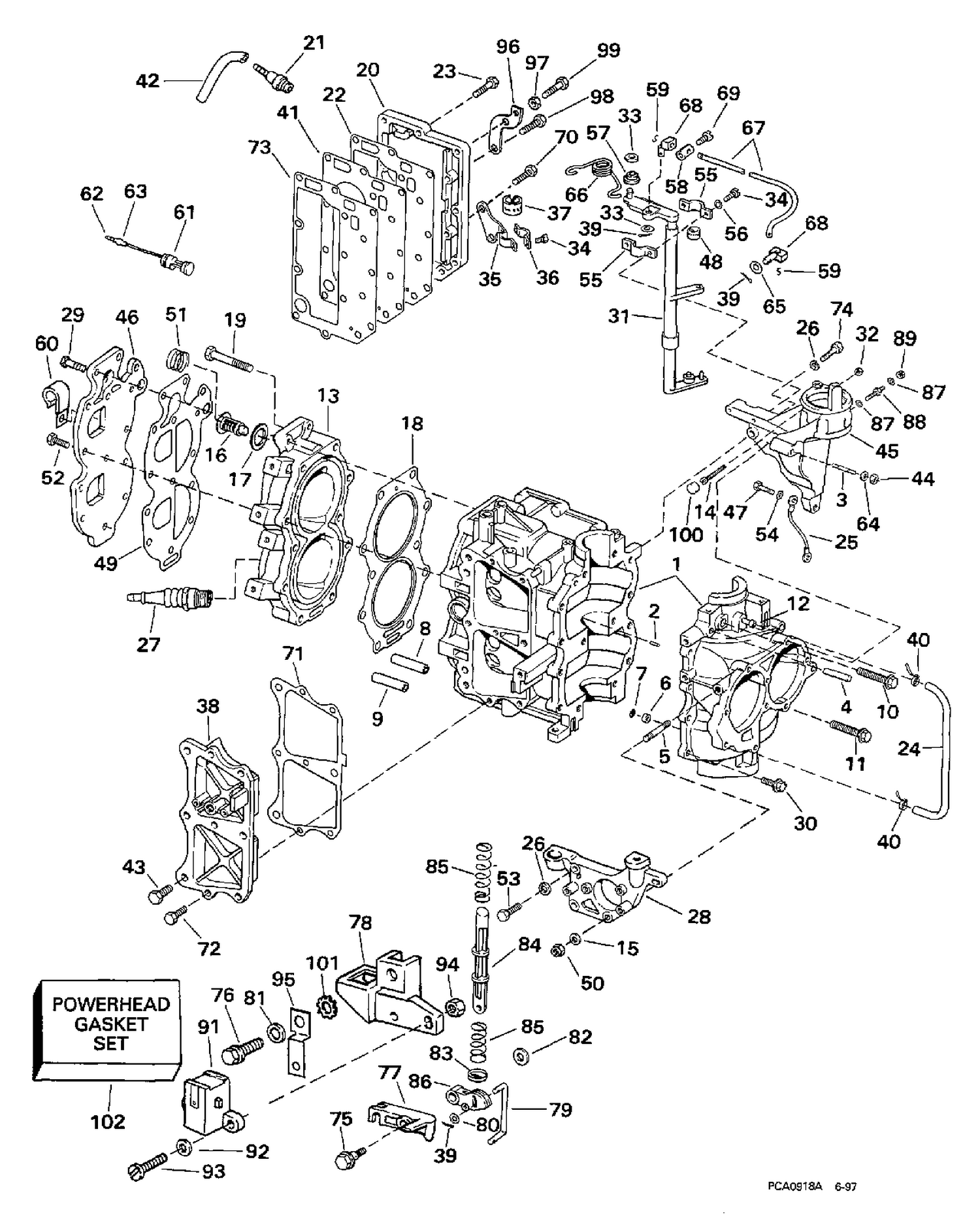 CYLINDER & CRANKCASE