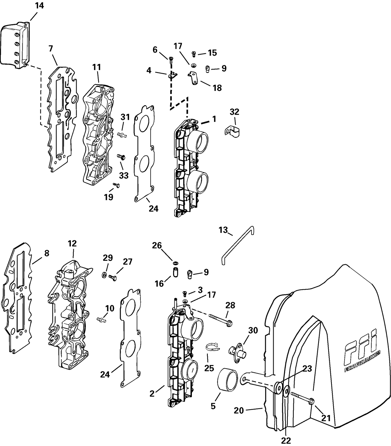 Assembly diagram