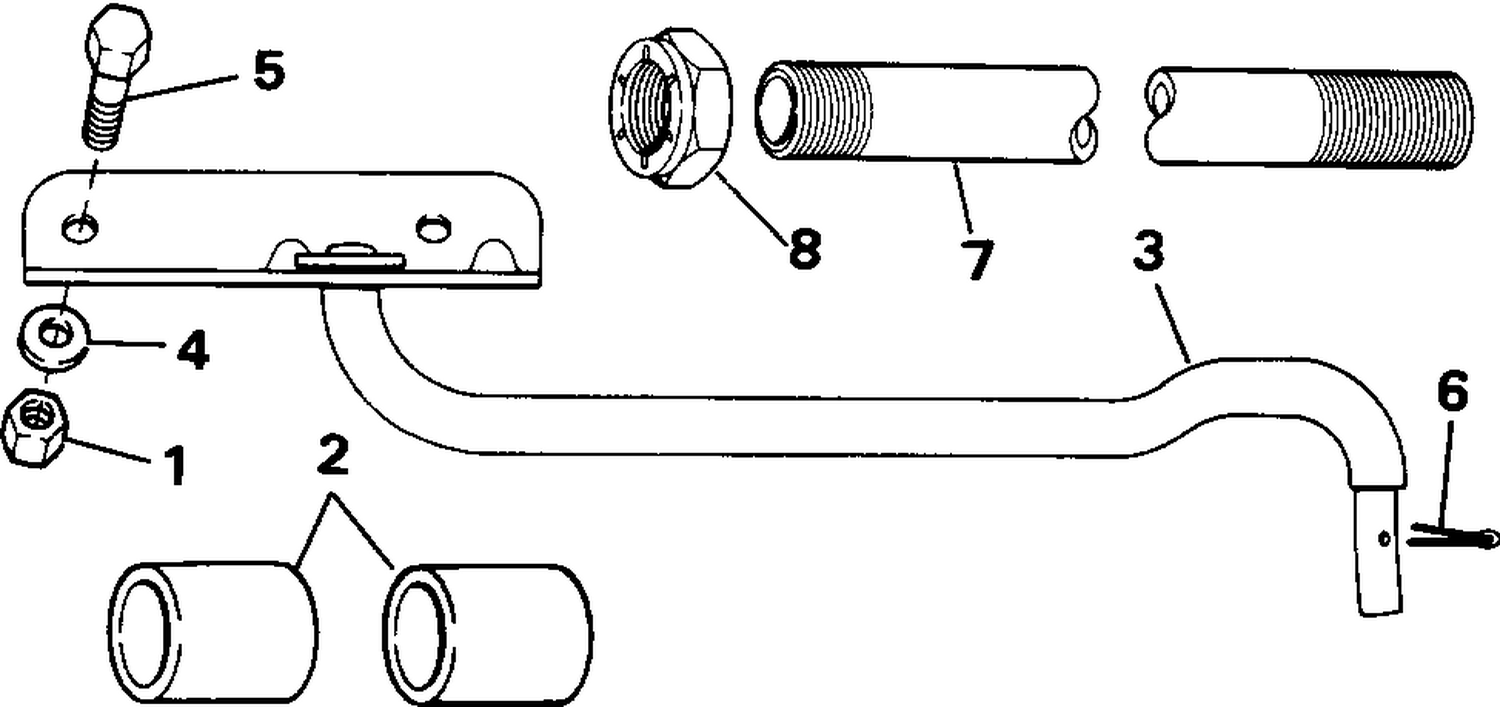 TILT TUBE STEERING KIT - 9.9, 15