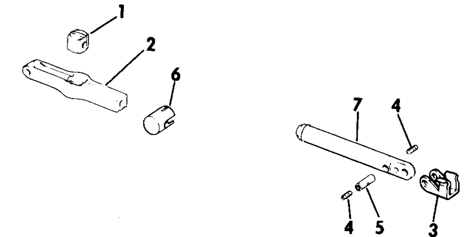 CABLE ADAPTER KIT - 2 & 4 LEVER - FOR LONG LIFE CABLES