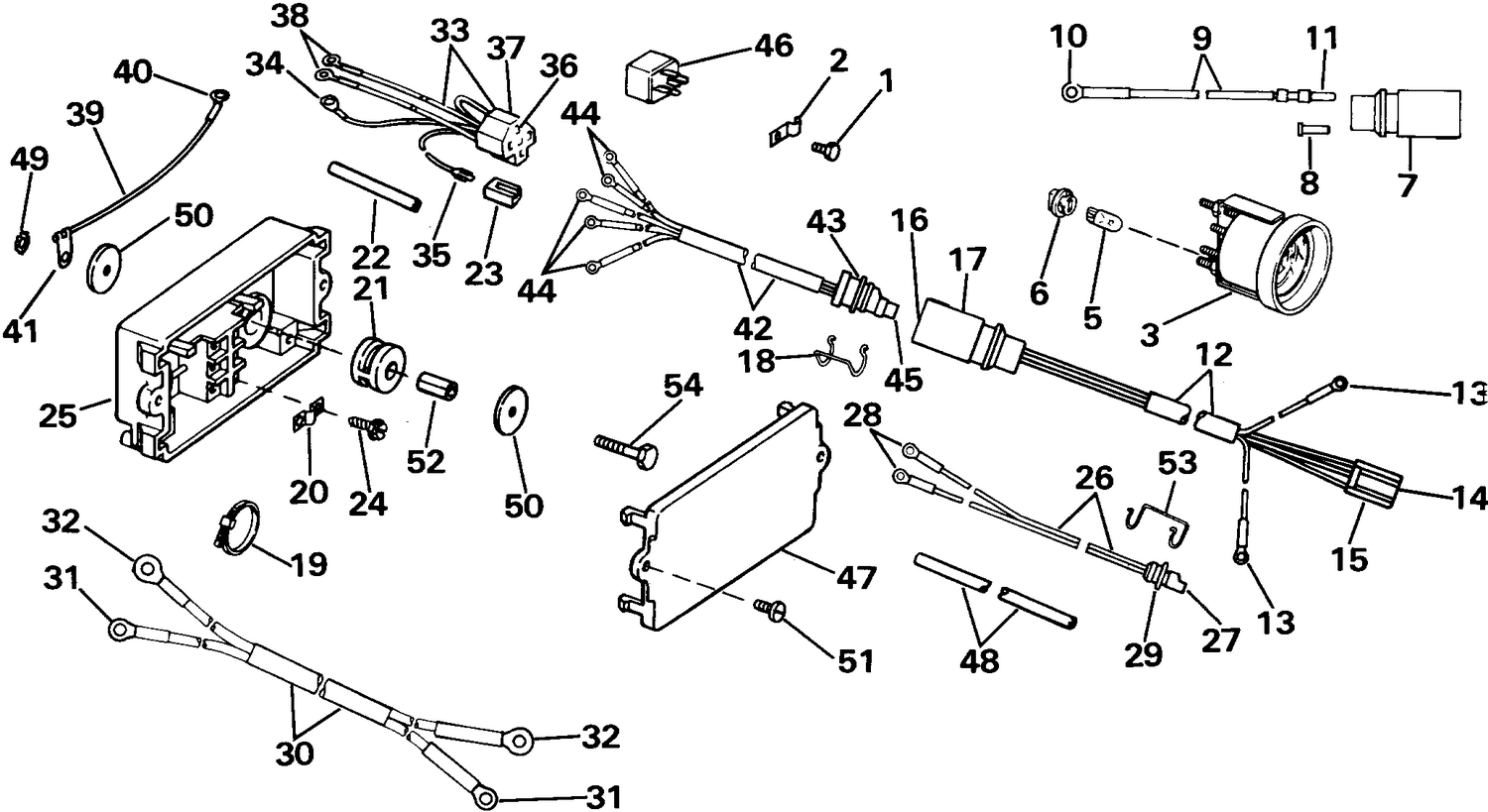 POWER TRIM/TILT ELECTRICAL