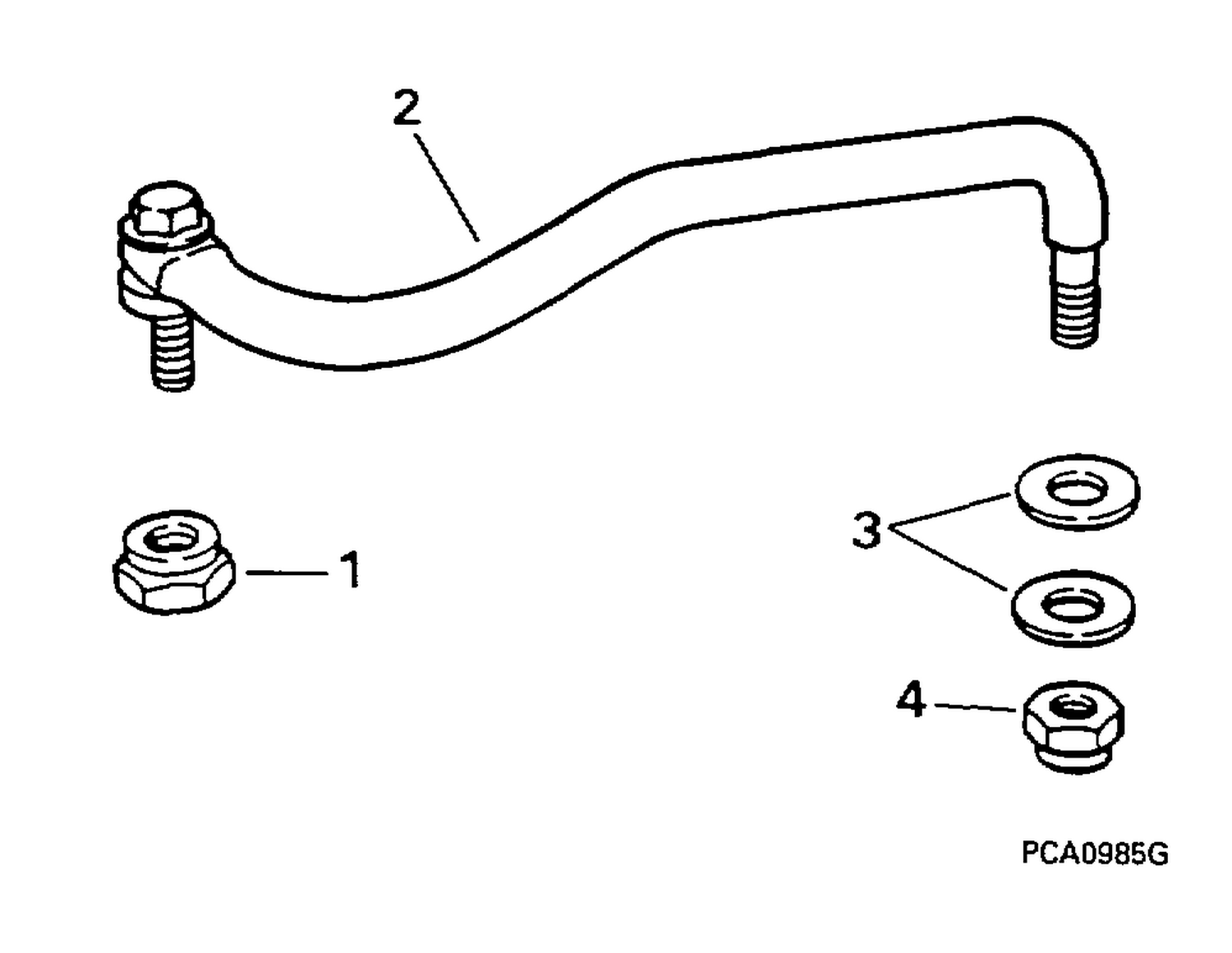 STEERING LINK KIT