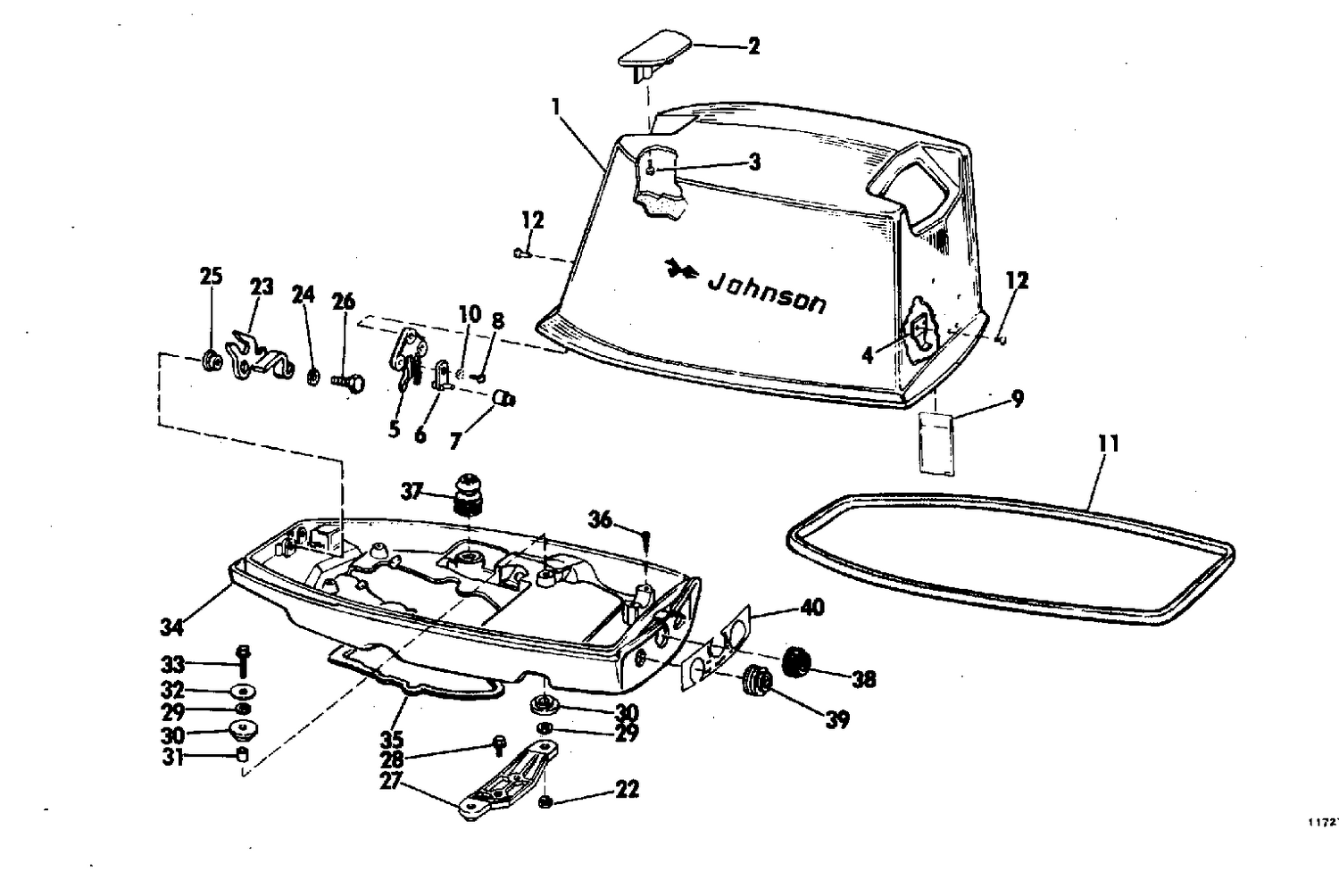 MOTOR COVER