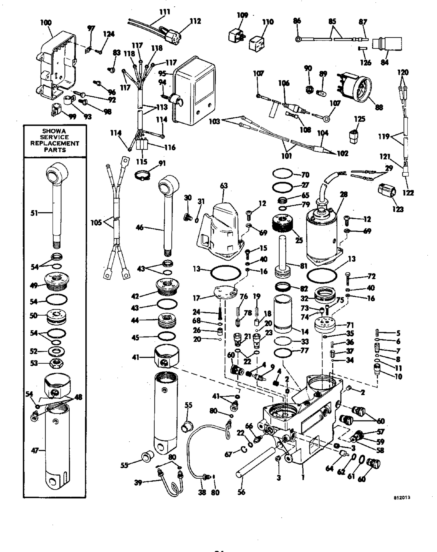 Assembly diagram