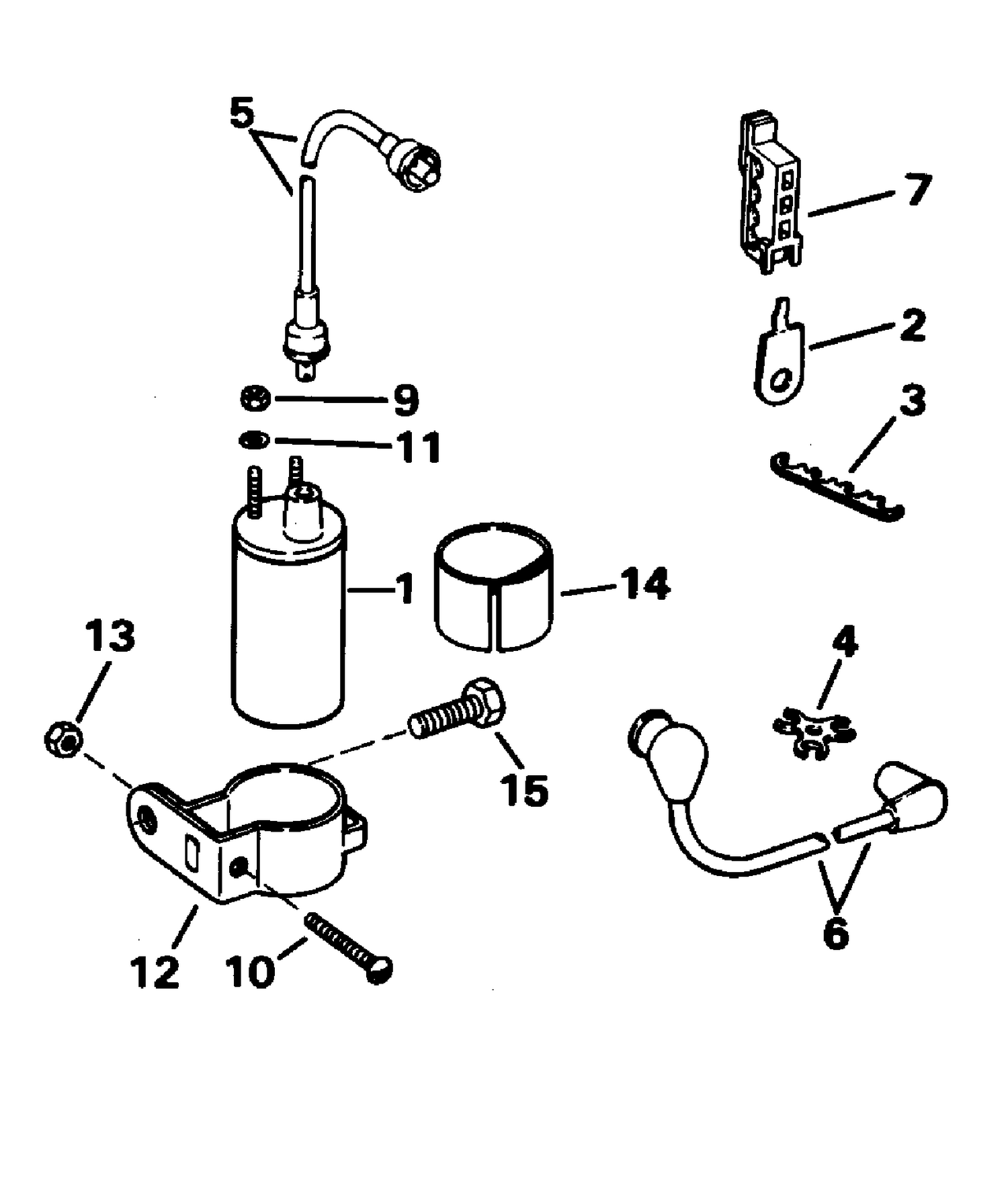 IGNITION COIL & LEADS