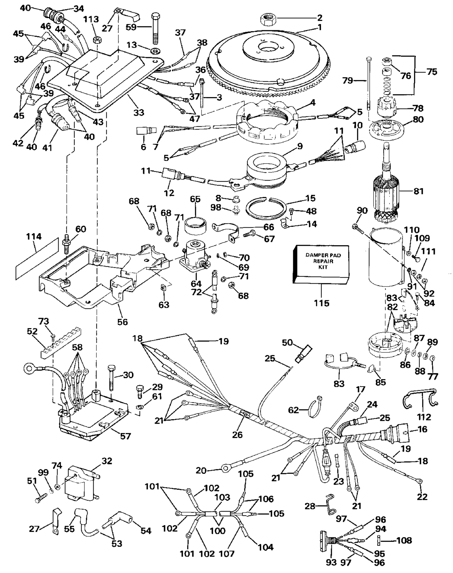 Assembly diagram