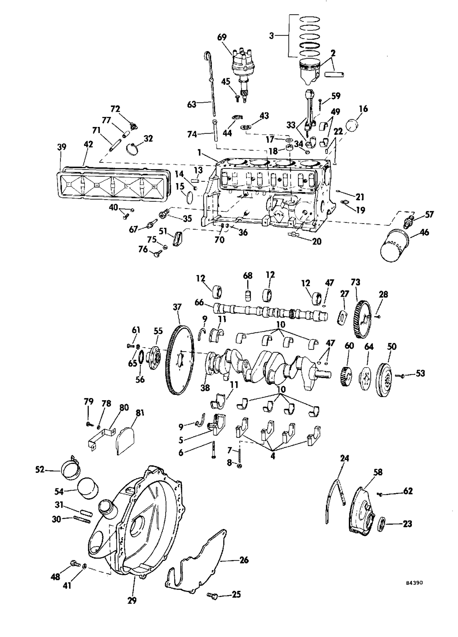 Assembly diagram