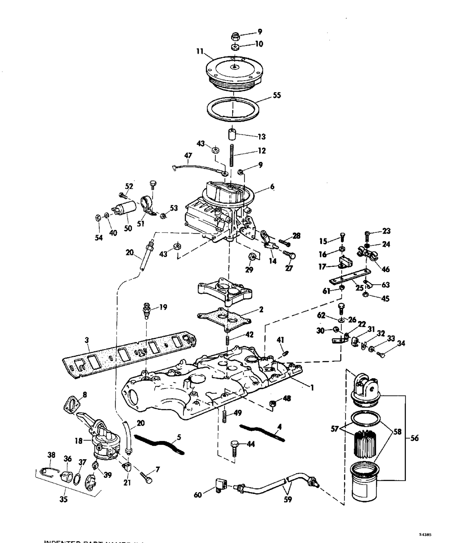 Assembly diagram