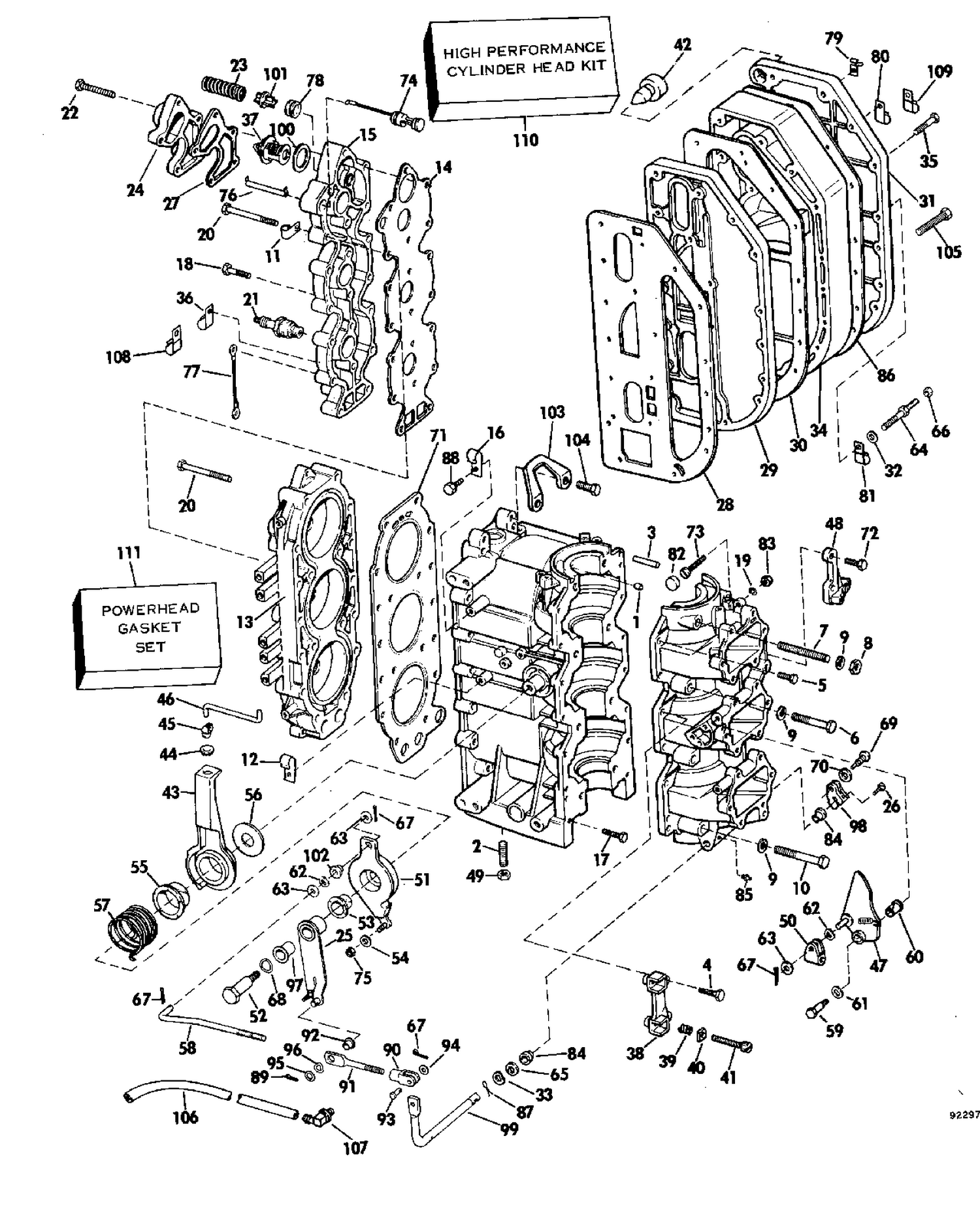 CYLINDER & CRANKCASE
