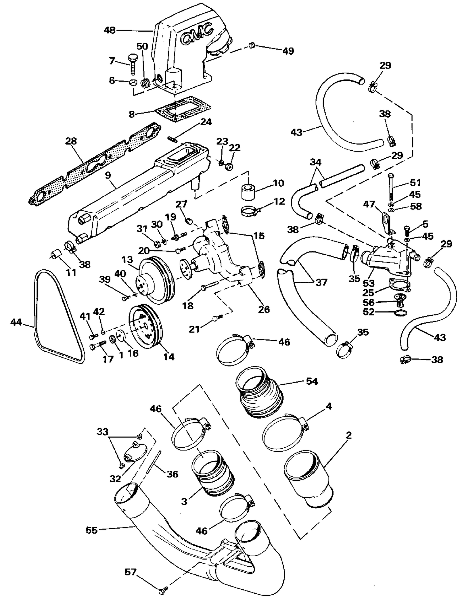 Assembly diagram