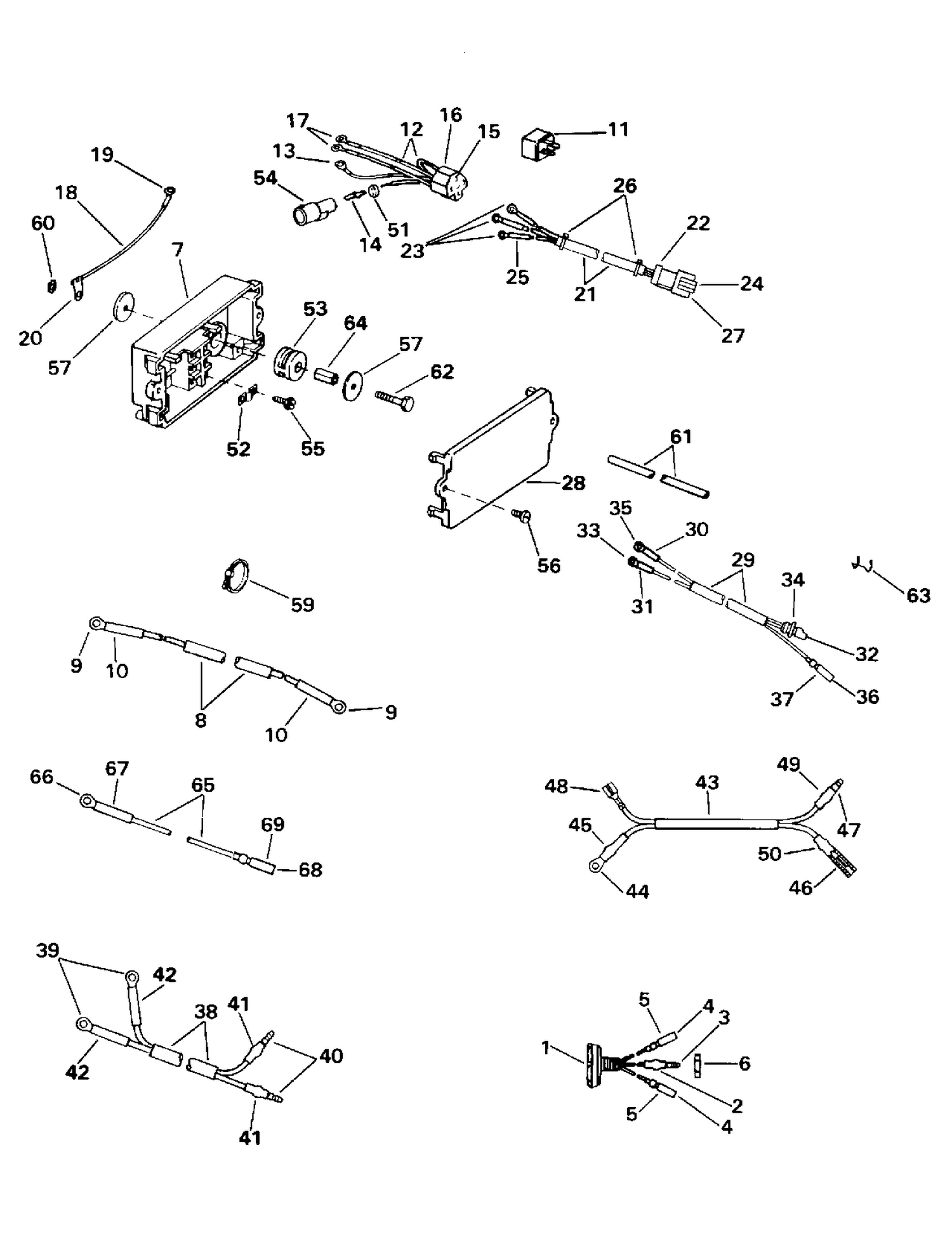POWER TRIM/TILT ELECTRICAL