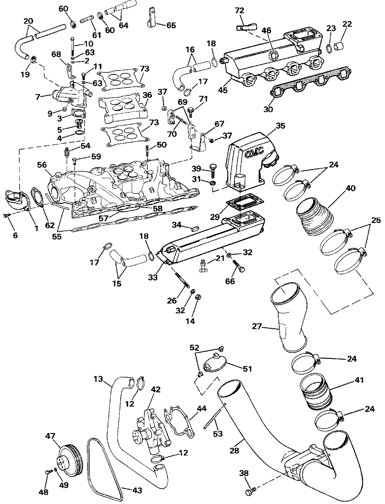 Assembly diagram