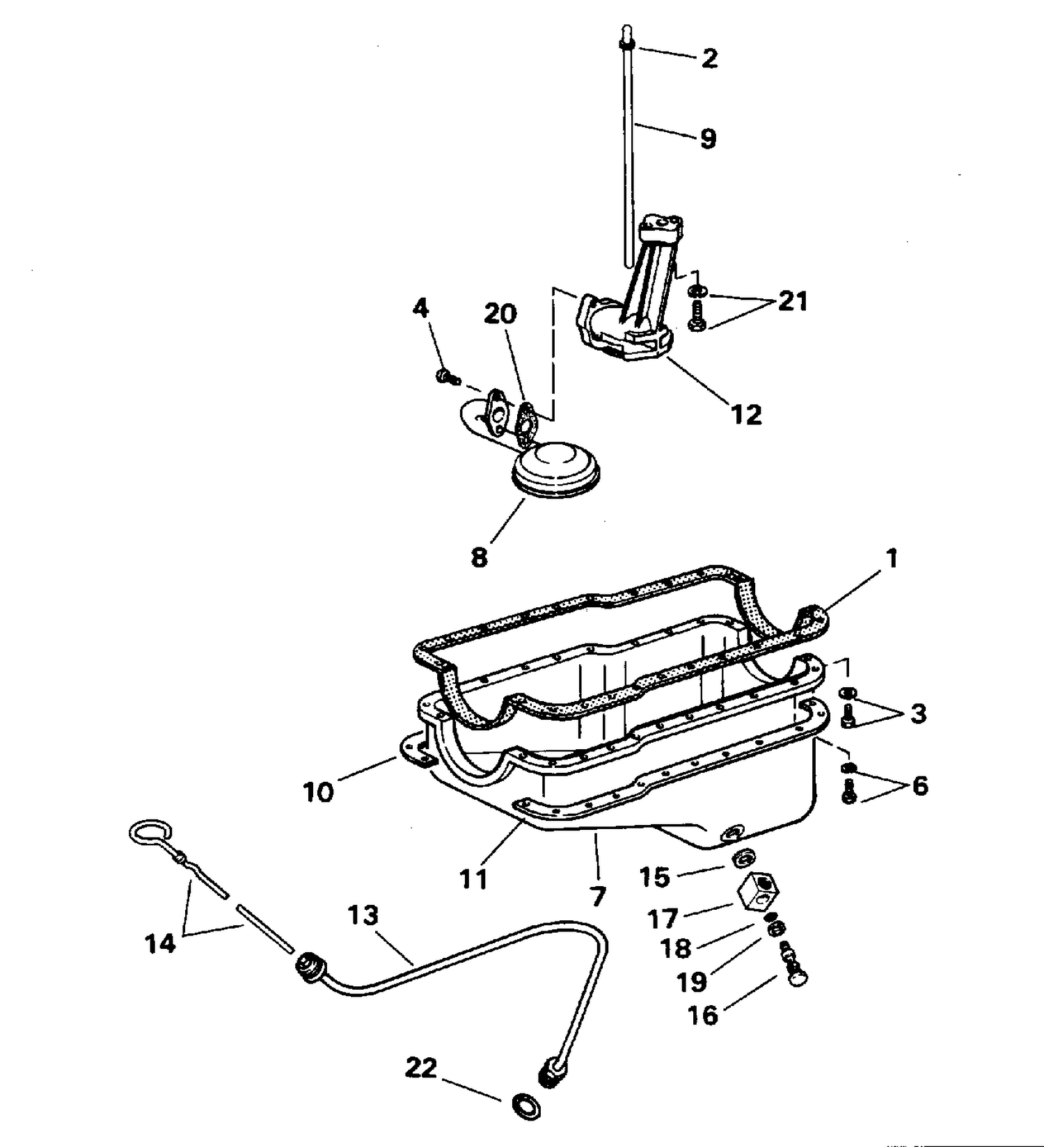 OIL PAN & OIL PUMP