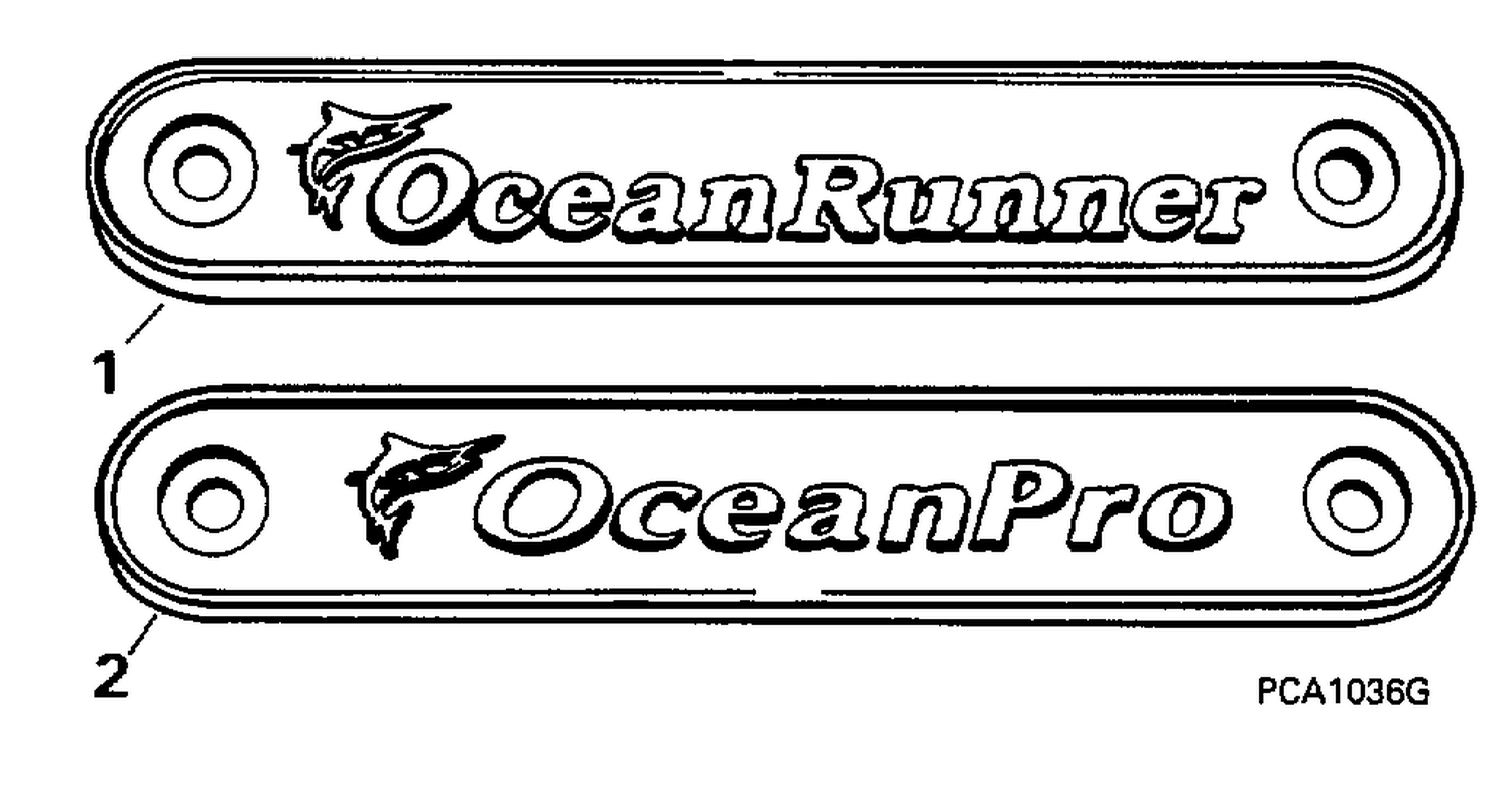 ACCESSORY TRANSOM PLATE
