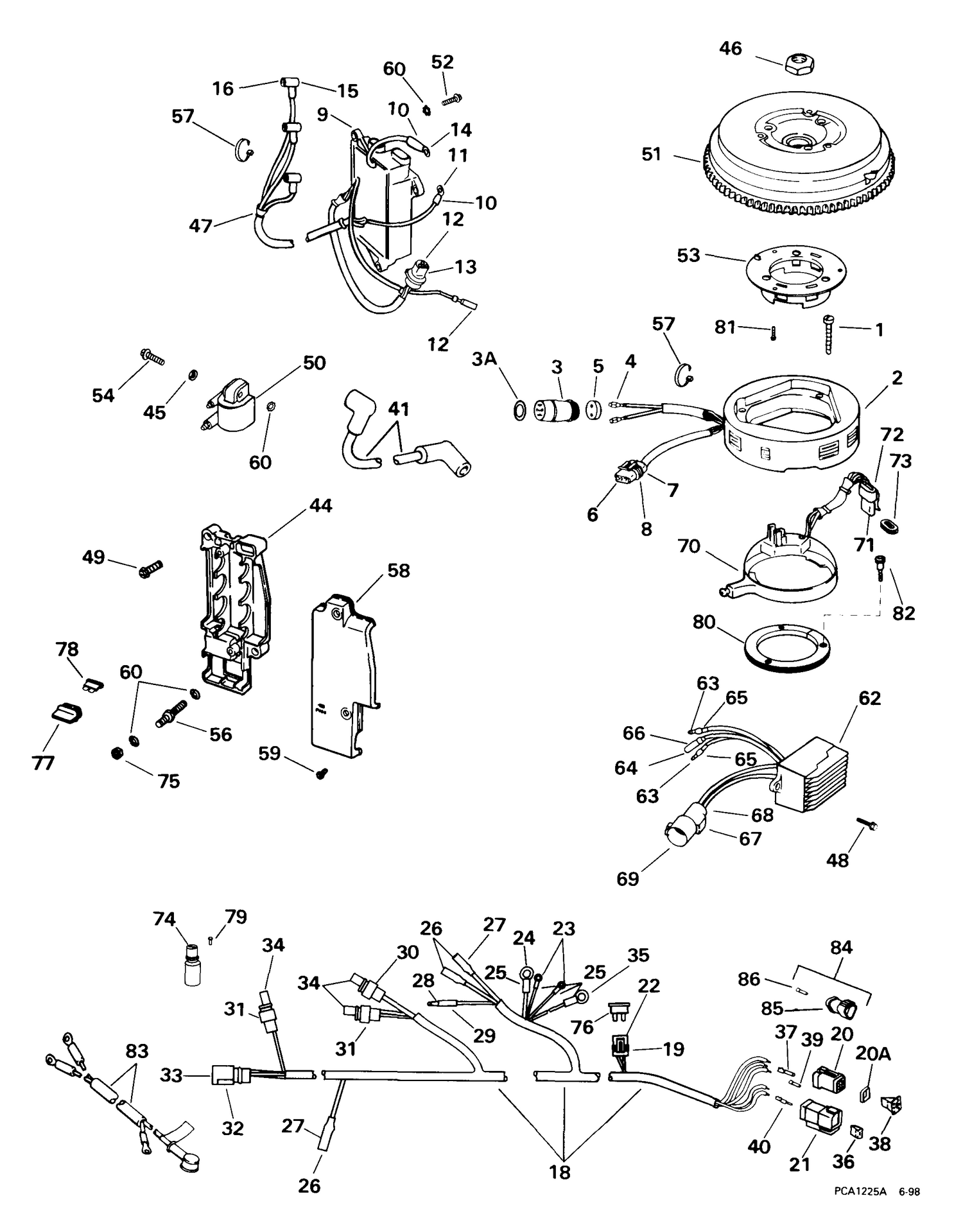 IGNITION SYSTEM -- E, EL