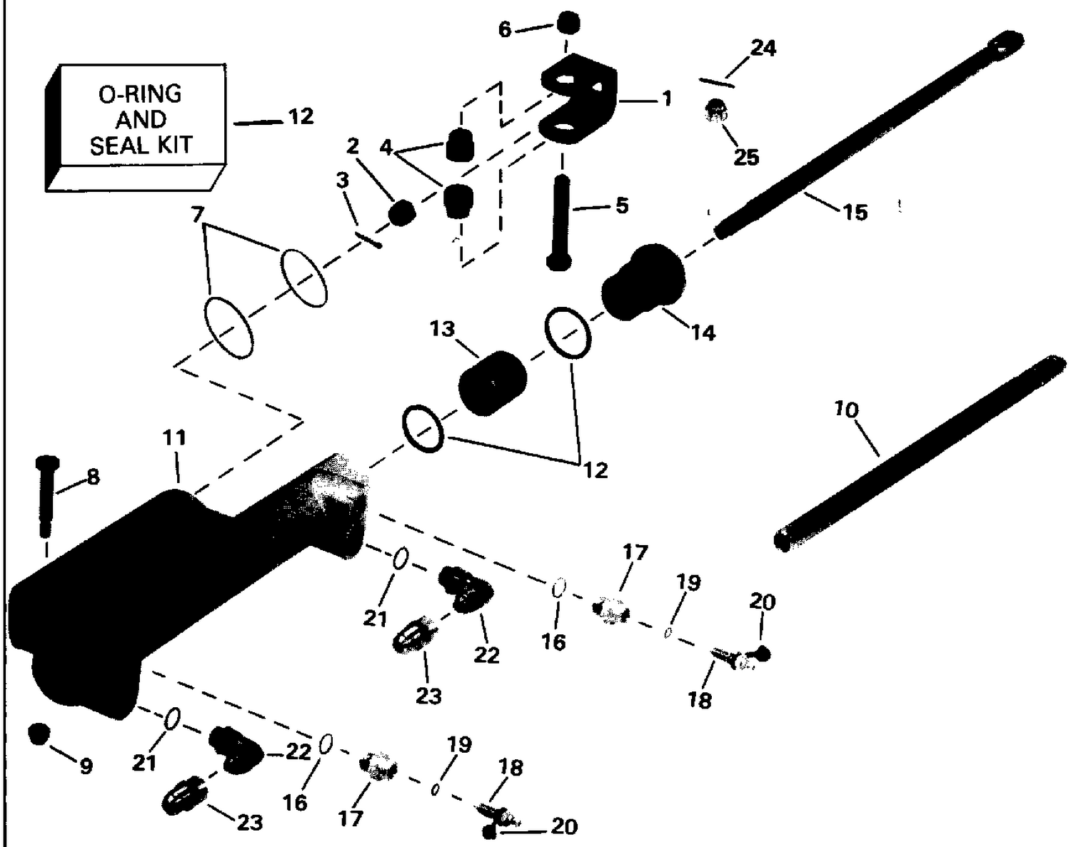 HYDRAULIC STEERING KIT