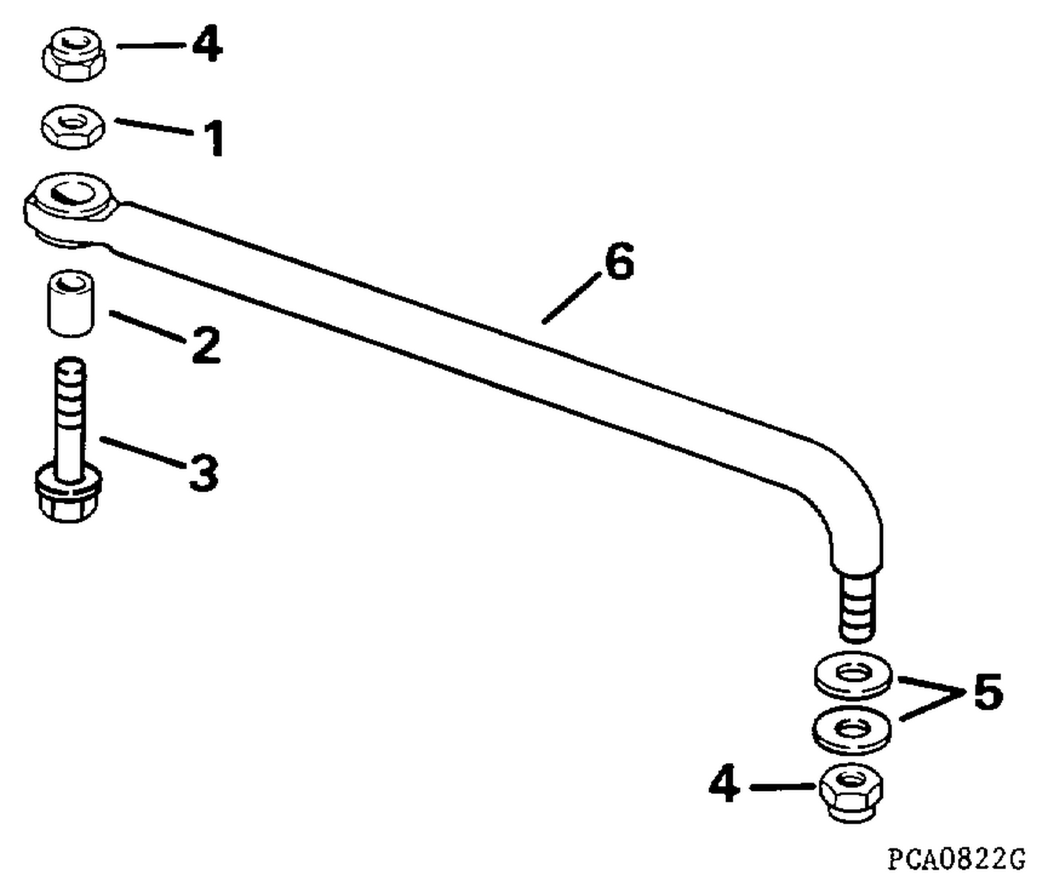 STEERING CONNECTOR KIT - 60 - V4 W/O POWER TRIM & TILT & 250