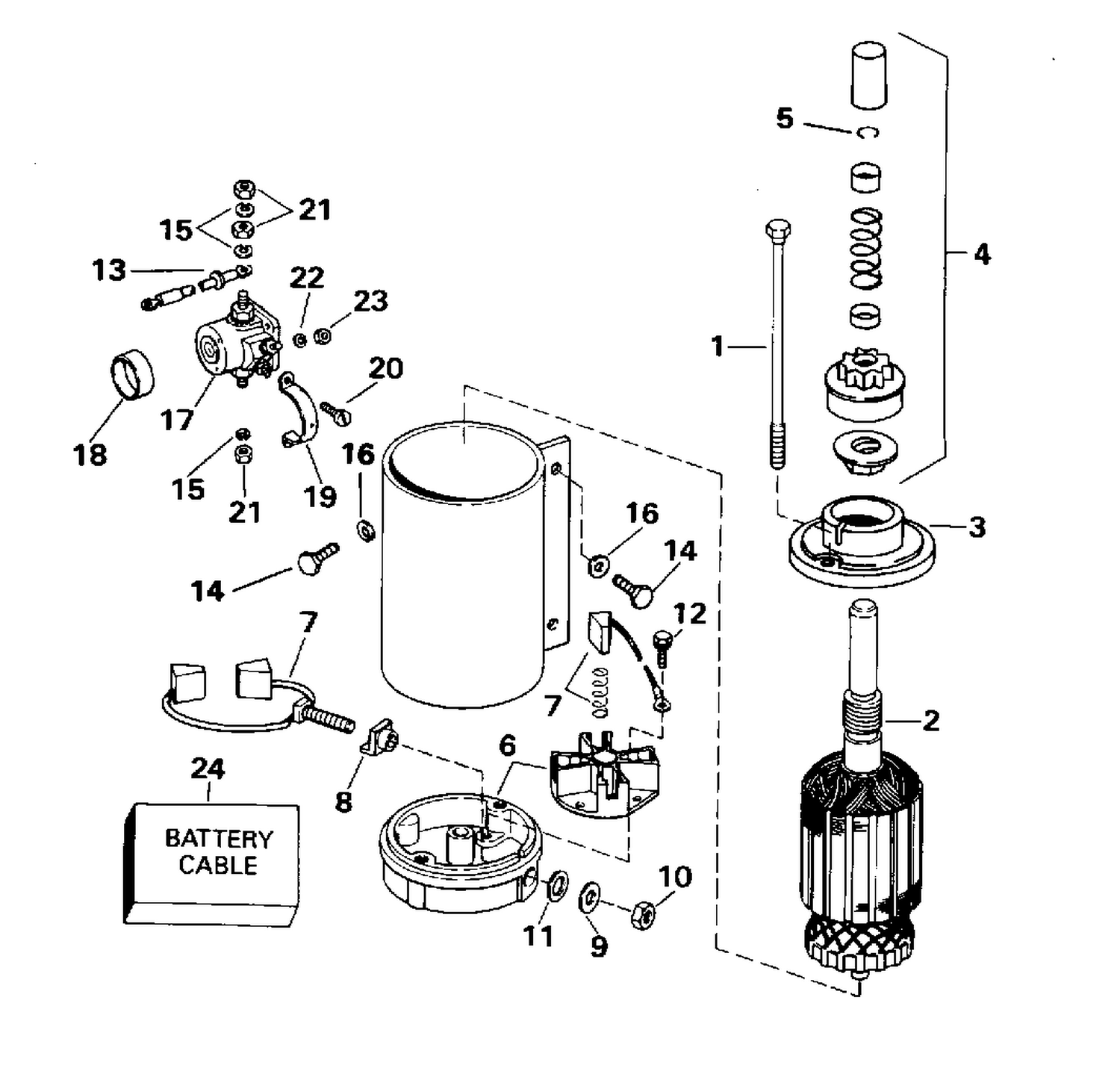 ELECTRIC STARTER