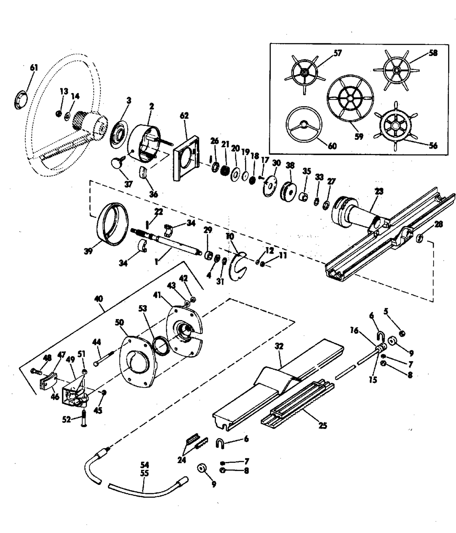 Assembly diagram