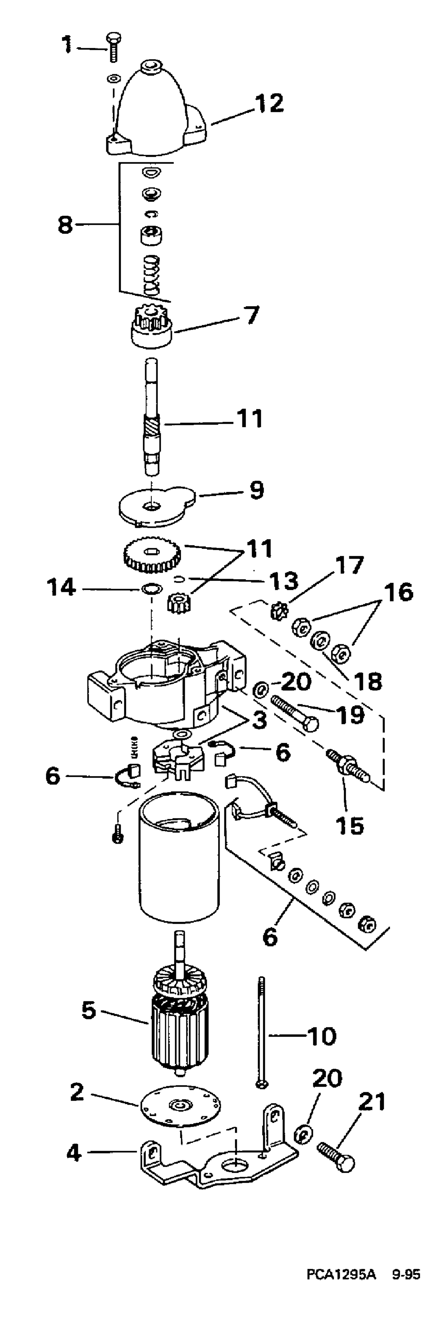 STARTER MOTOR