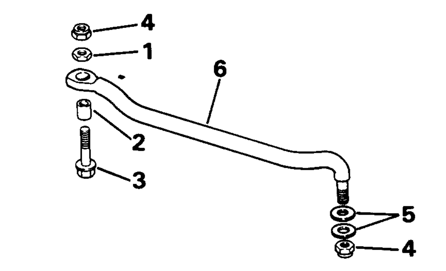 STEERING LINK KIT