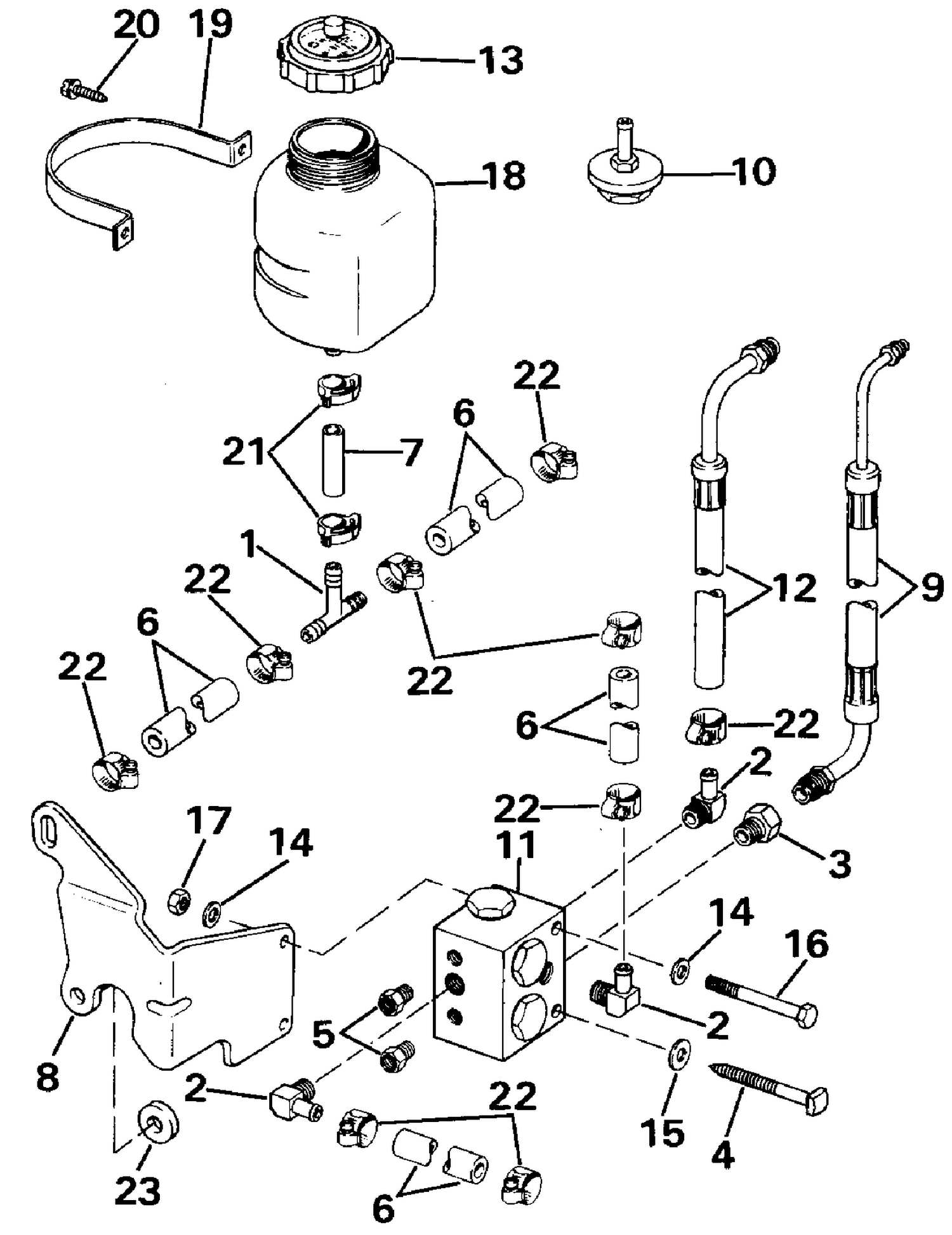 PRIORITY VALVE KIT - DUAL ENGINE