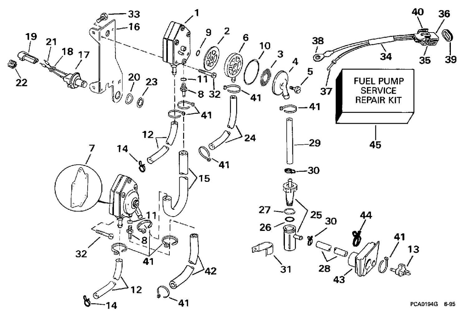 FUEL PUMP & FILTER