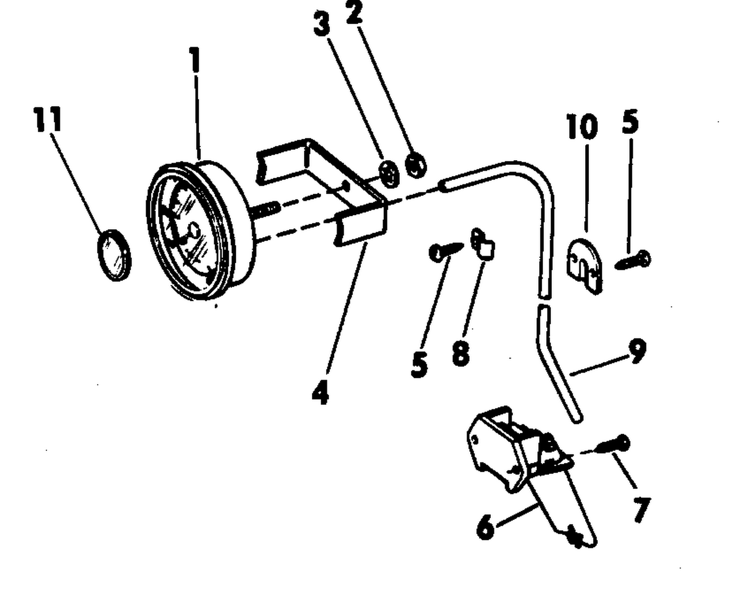 SPEEDOMETER KIT - RING BEZEL
