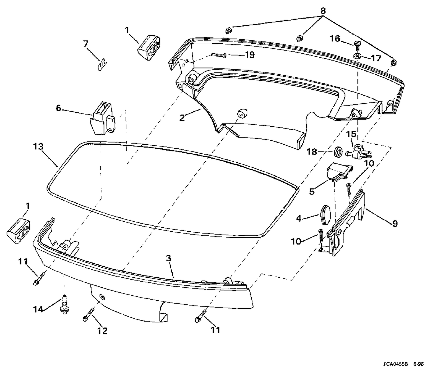 LOWER ENGINE COVER