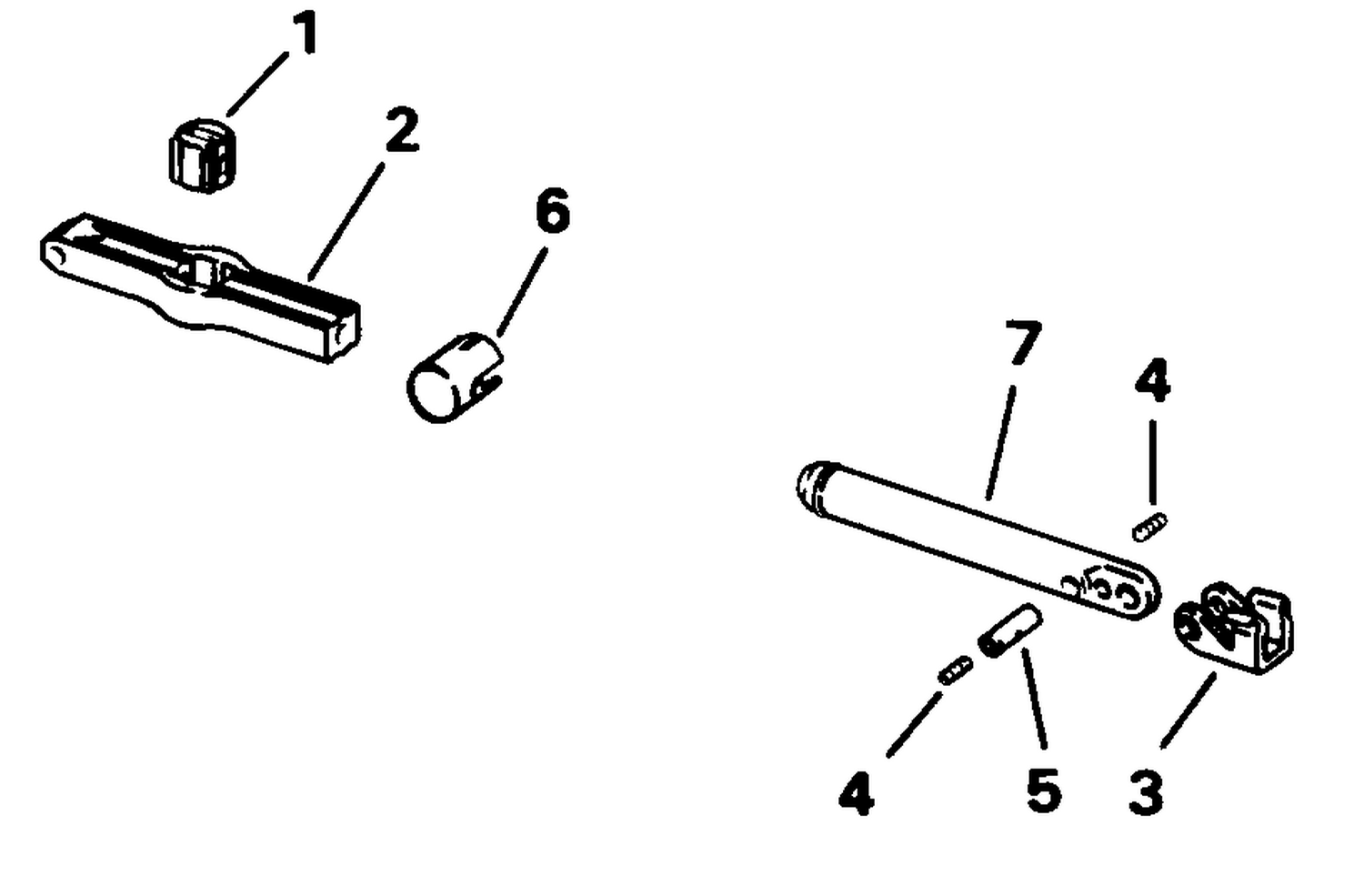 CABLE ADAPTER KIT 2 & 4 LEVER FOR LONG LIFE CABLES