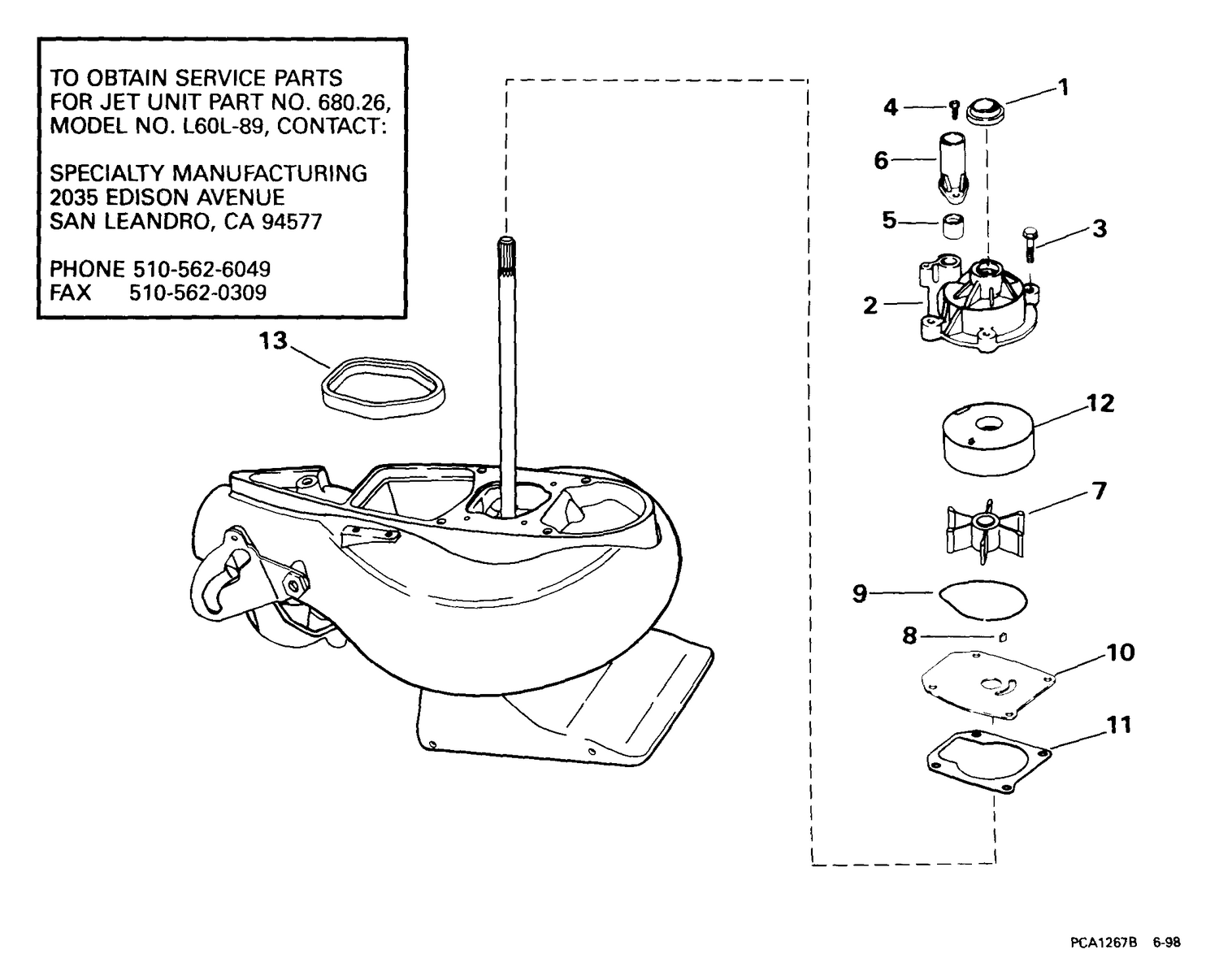 JET DRIVE UNIT