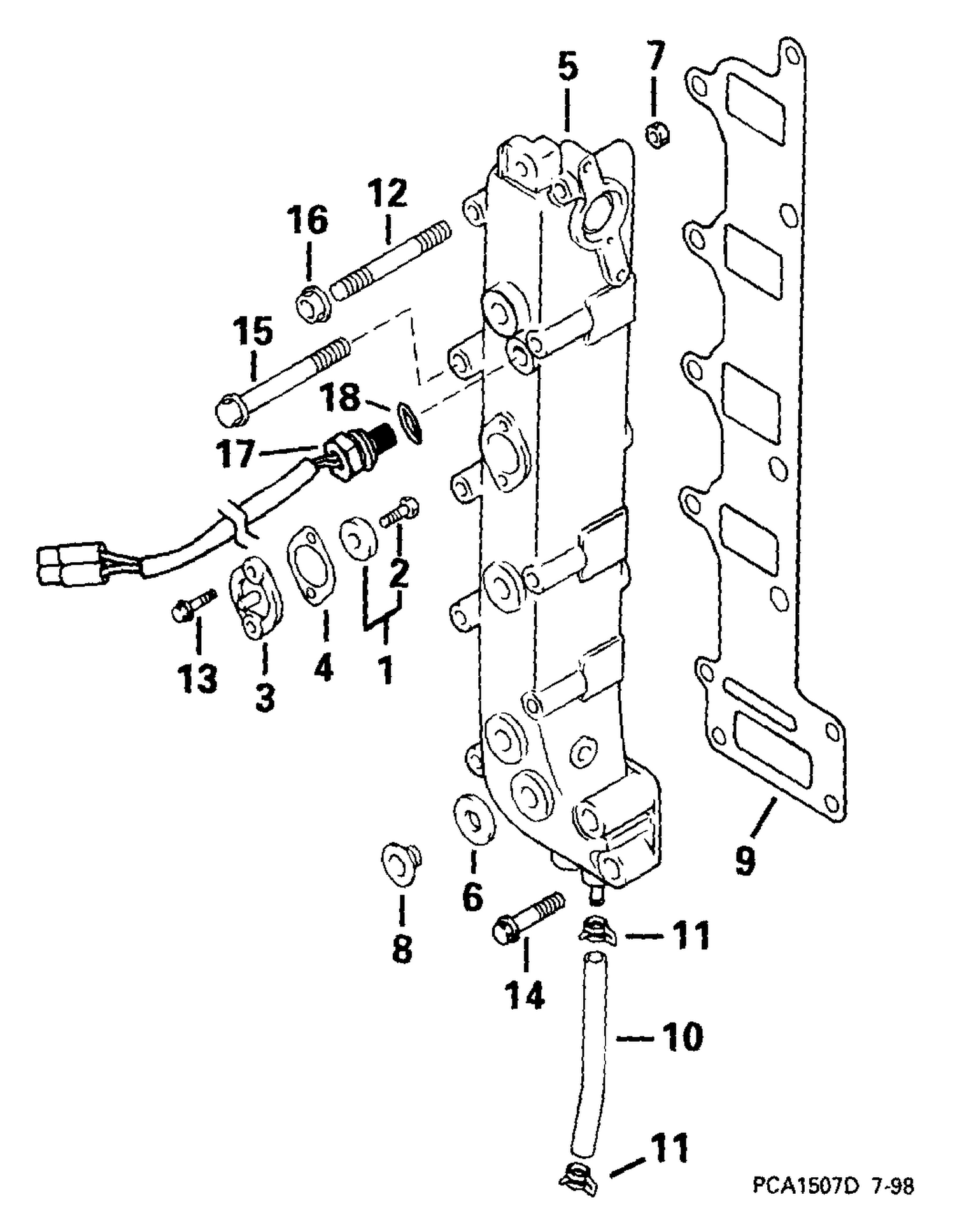 EXHAUST MANIFOLD