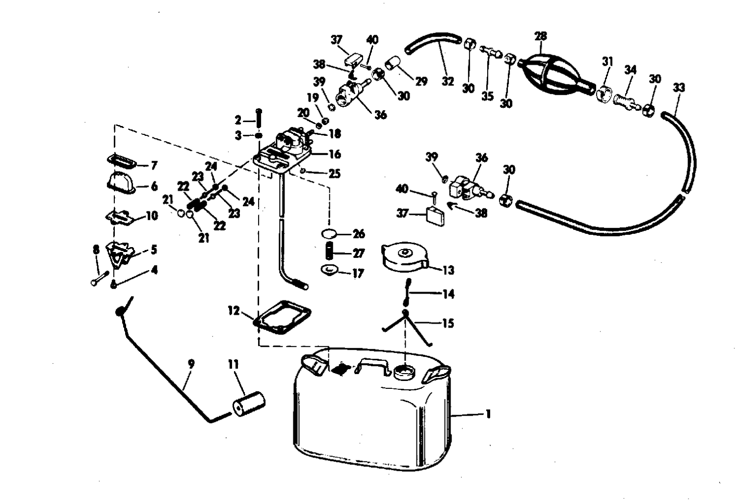 FUEL TANK GROUP