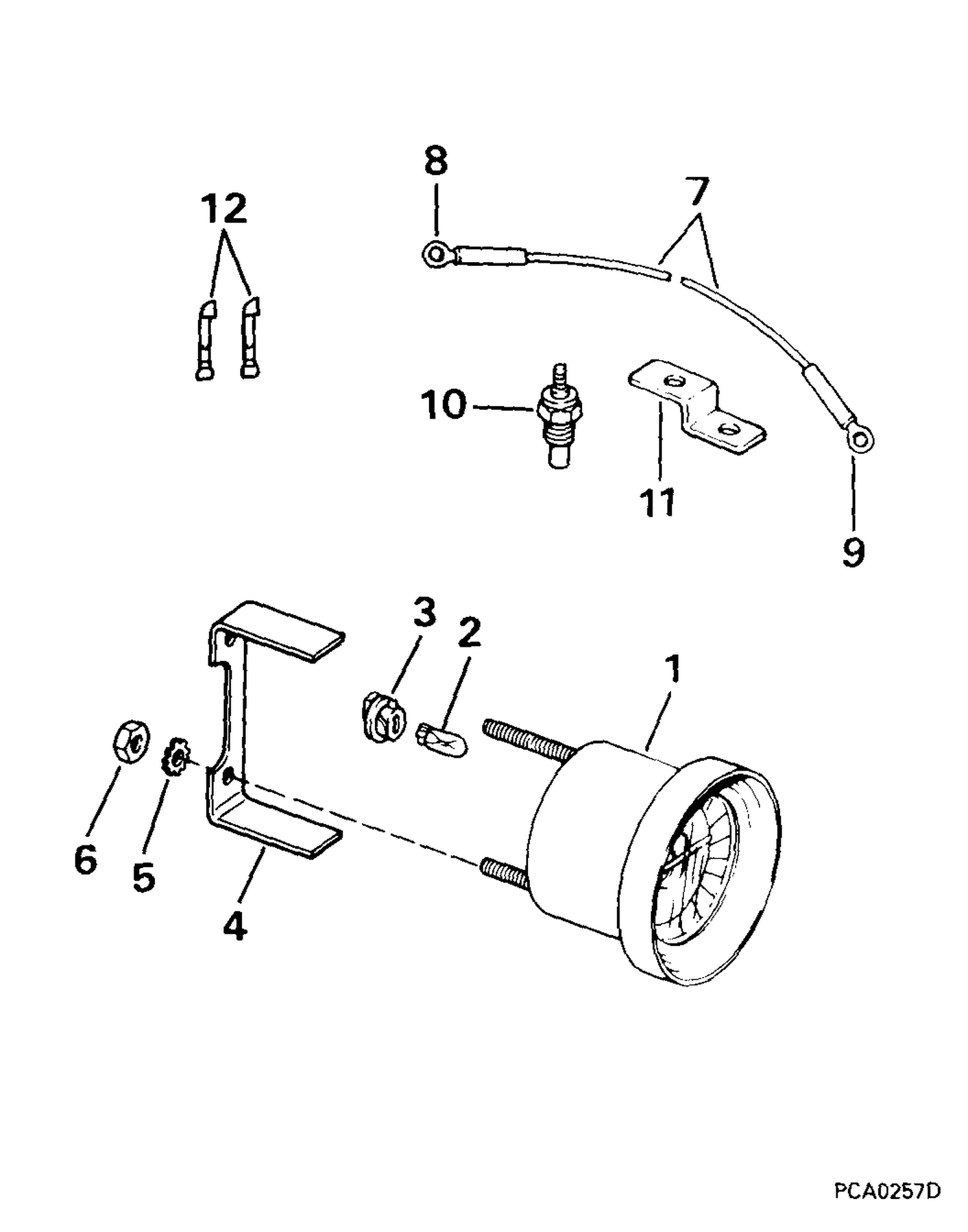 OUTBOARD WATER TEMPERATURE GAUGE KITS