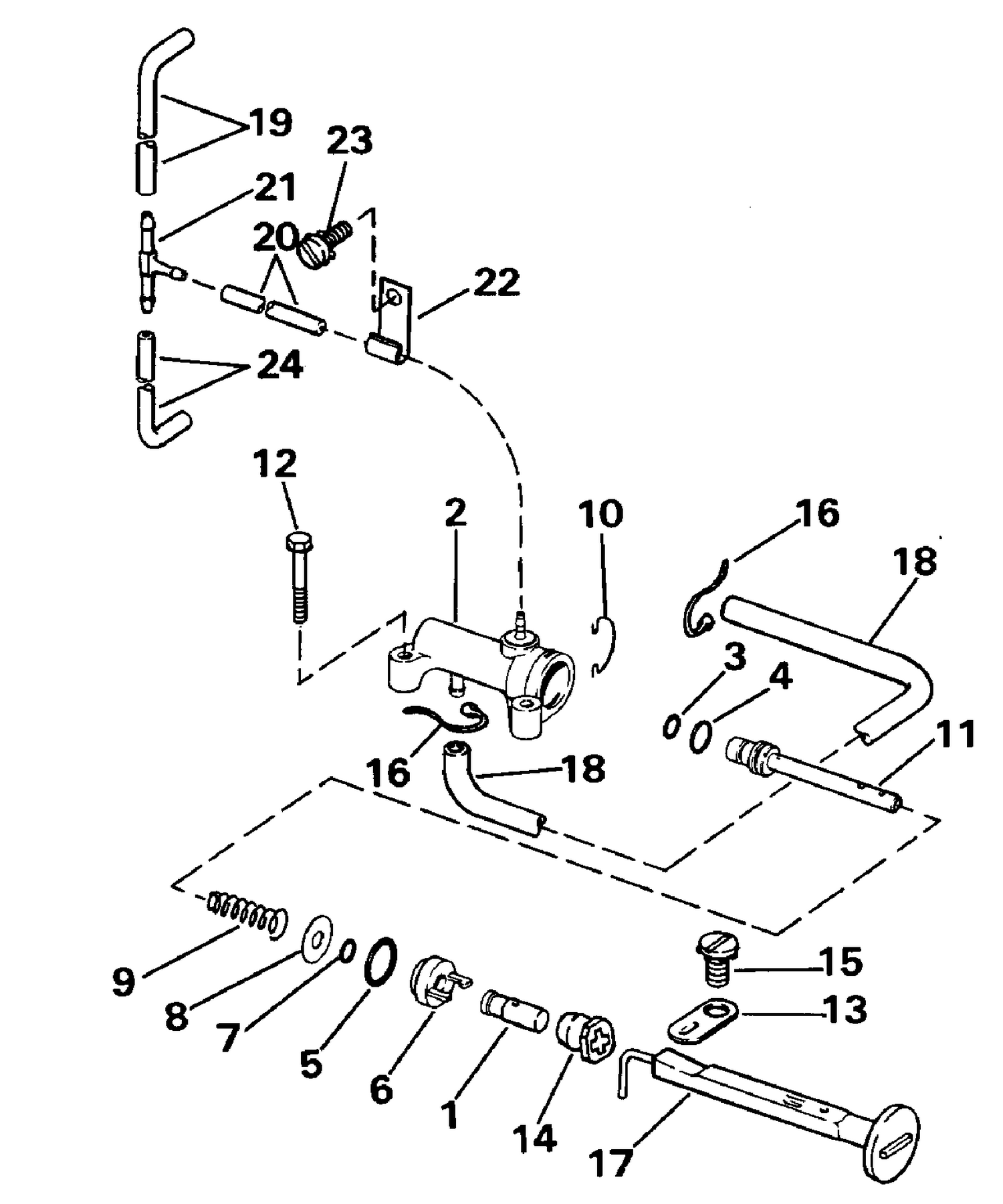 PRIMER SYSTEM - ROPE START