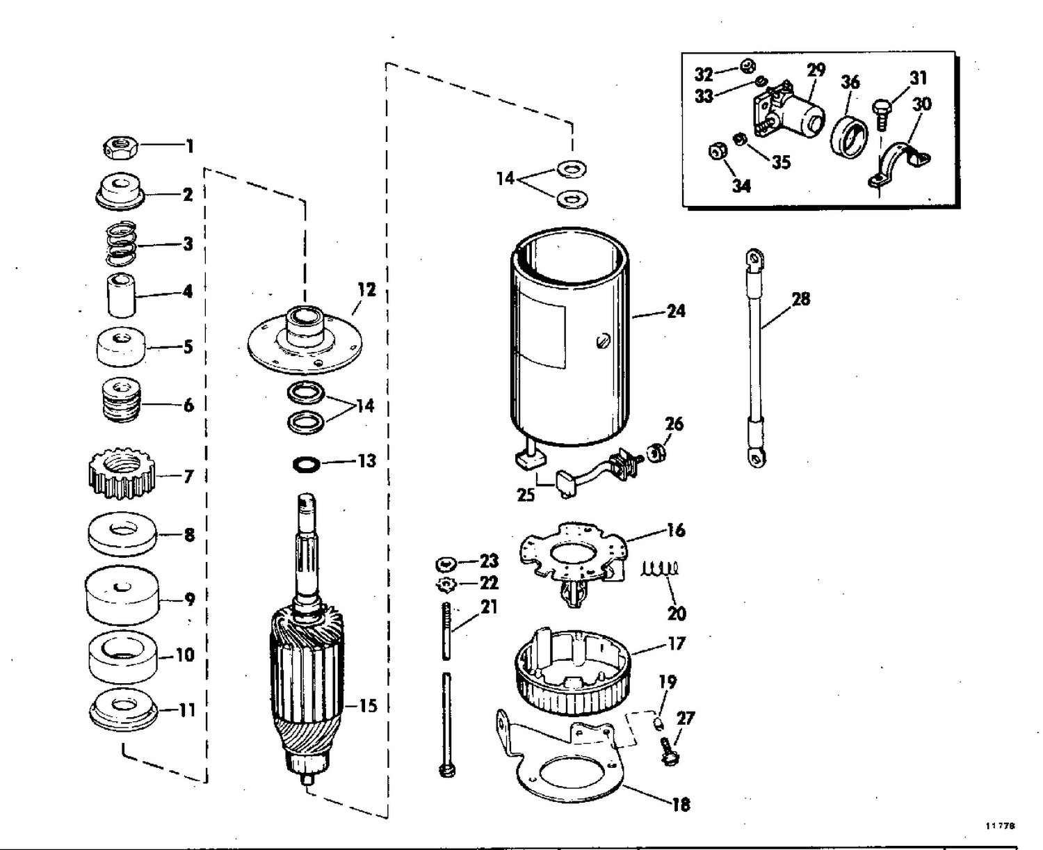 ELECTRIC STARTER & SOLENOID