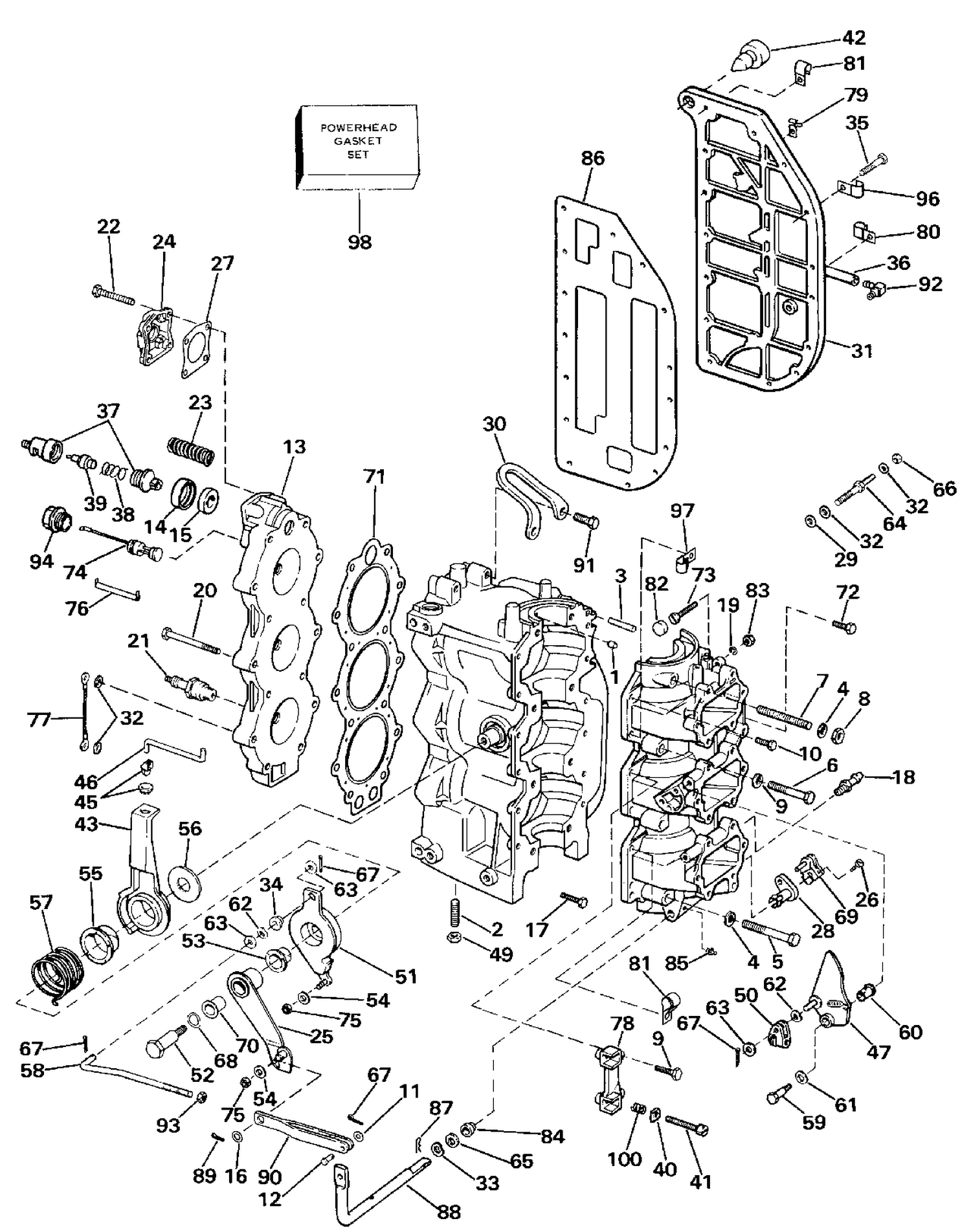 CYLINDER & CRANKCASE