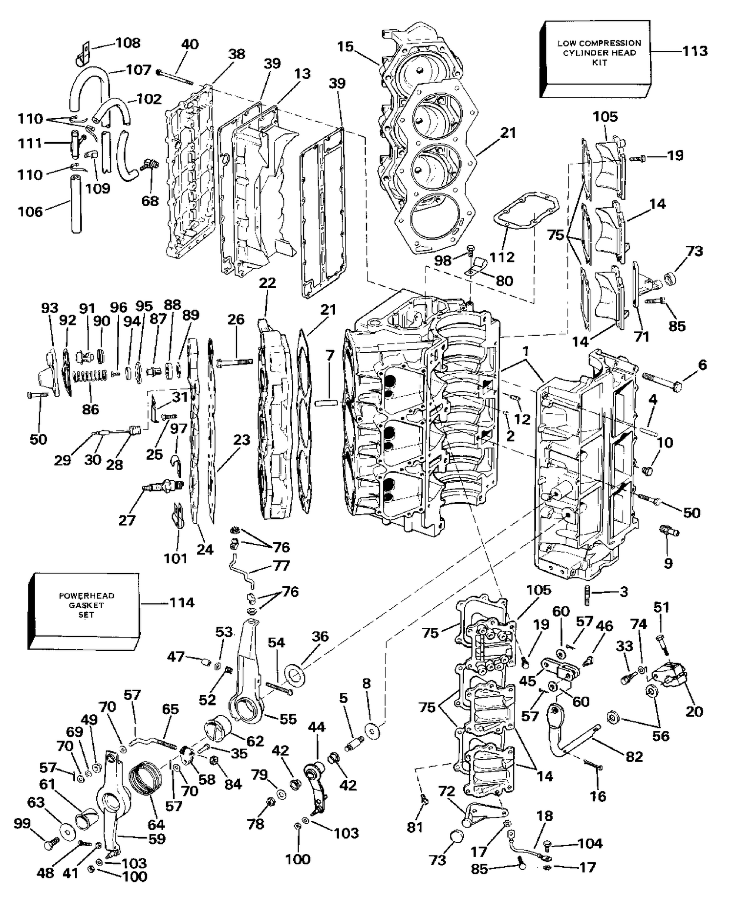 CYLINDER & CRANKCASE